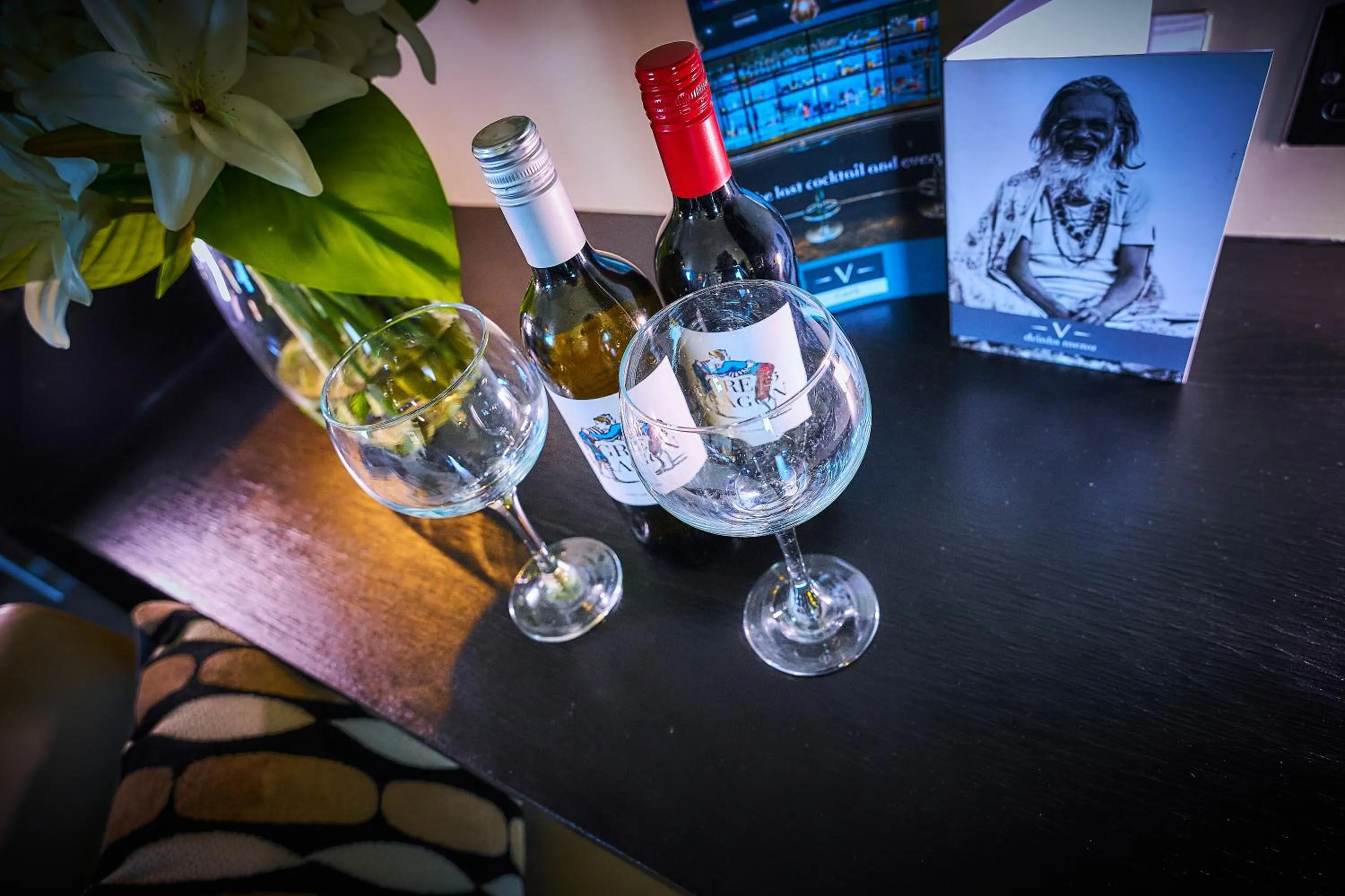 V Residence Room in The Vincent Hotel