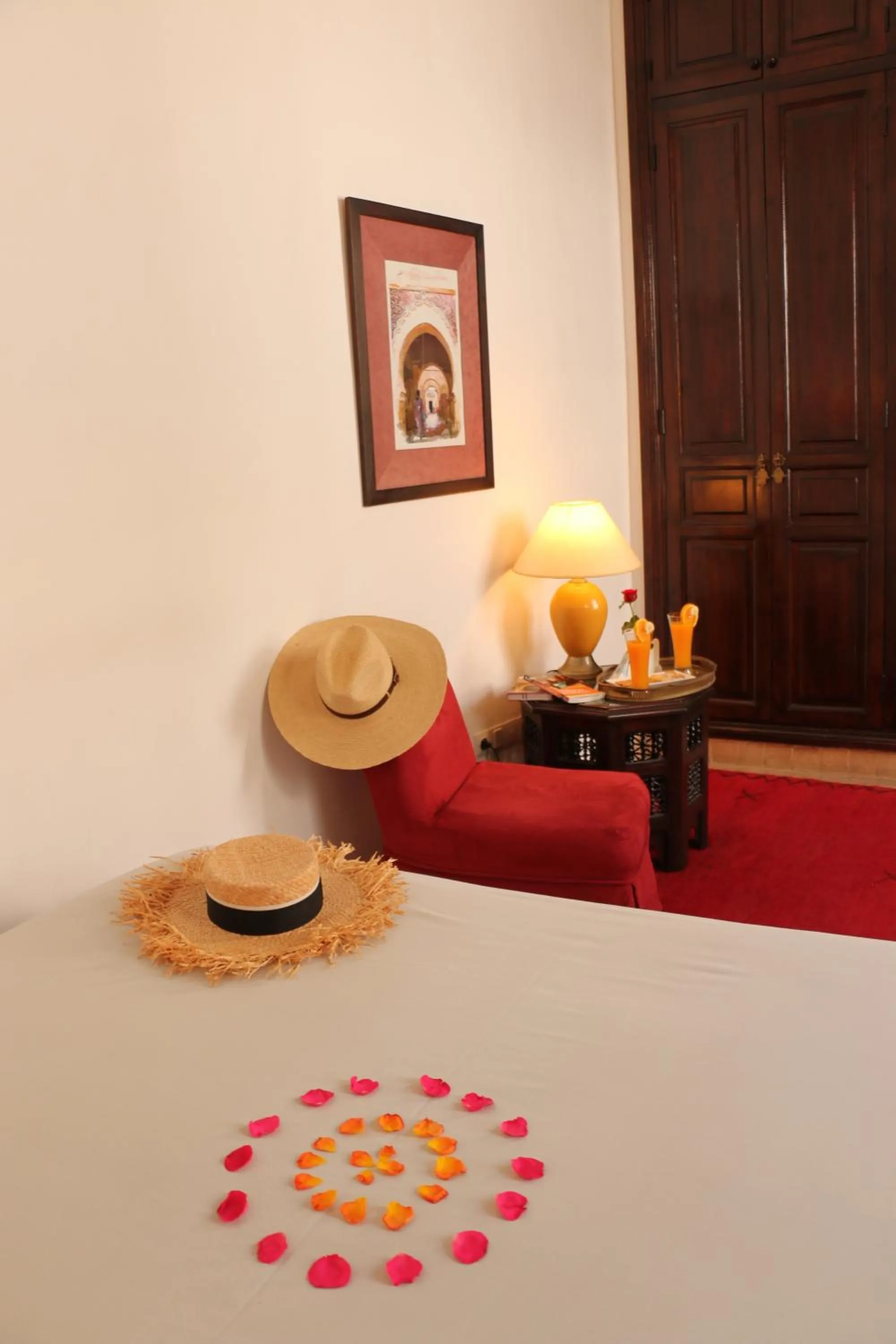 Superior Double Room in Riad Chergui