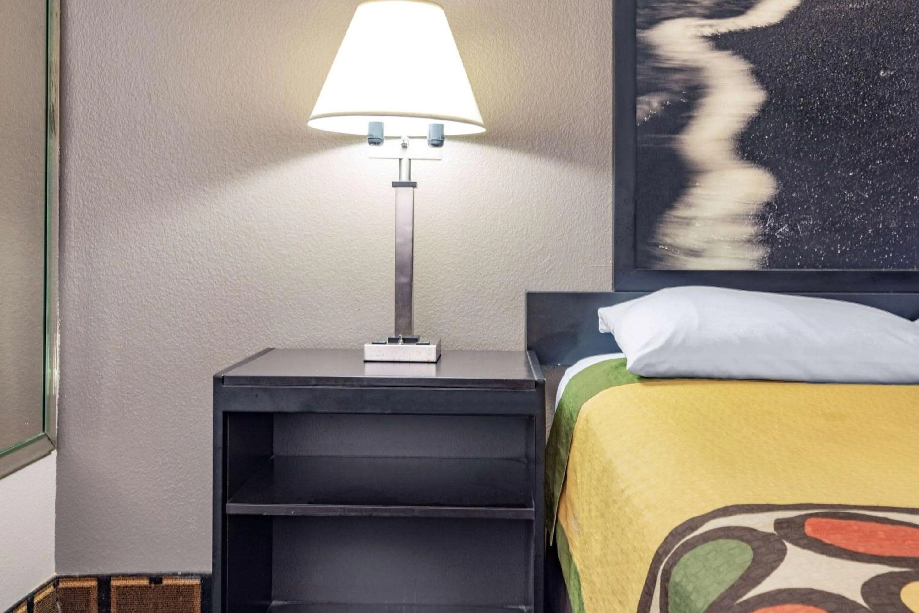 Studio Suite with Three Queen Beds - Non-Smoking in Super 8 by Wyndham League City Kemah Area