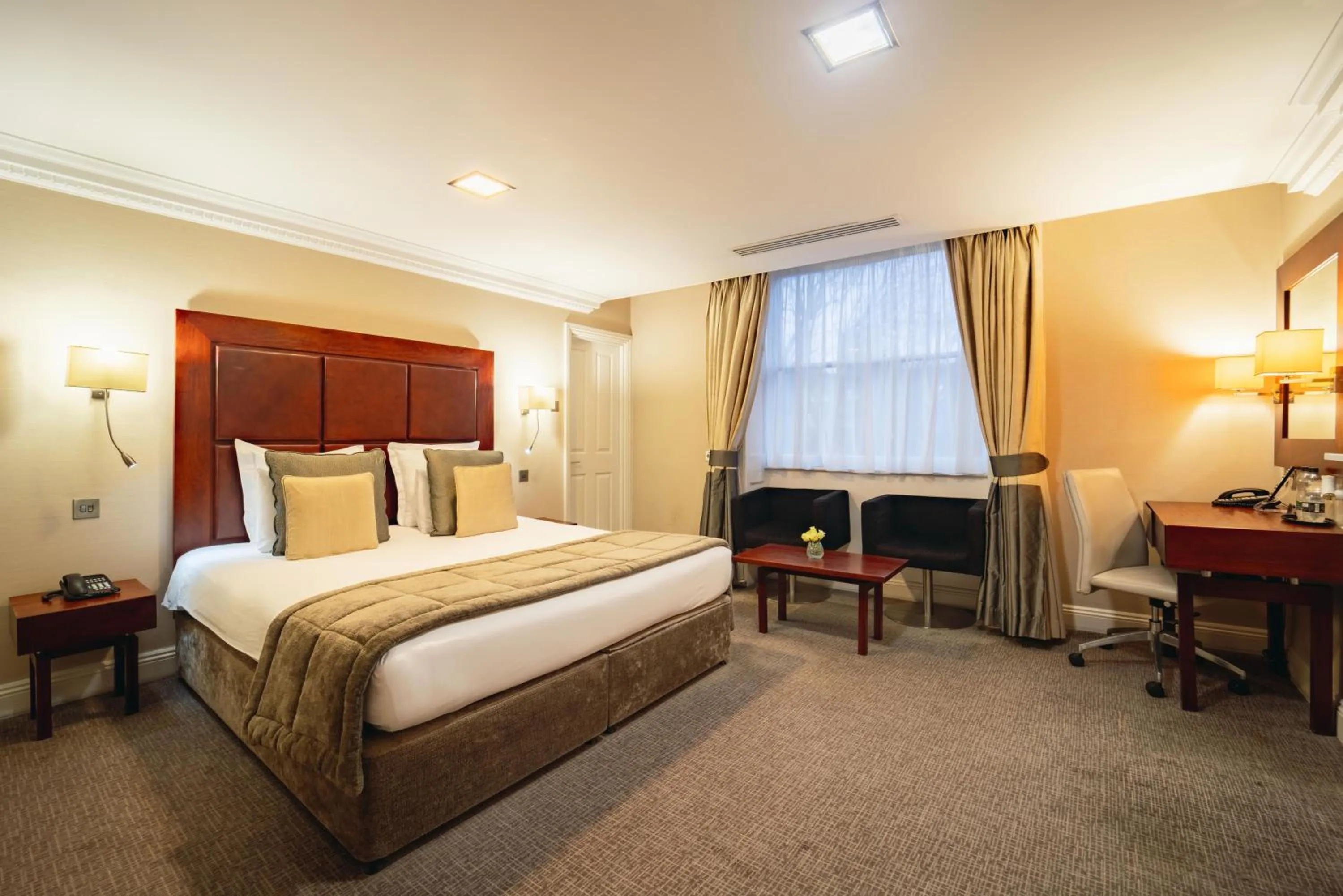 Superior Double Room in Grange Beauchamp Hotel