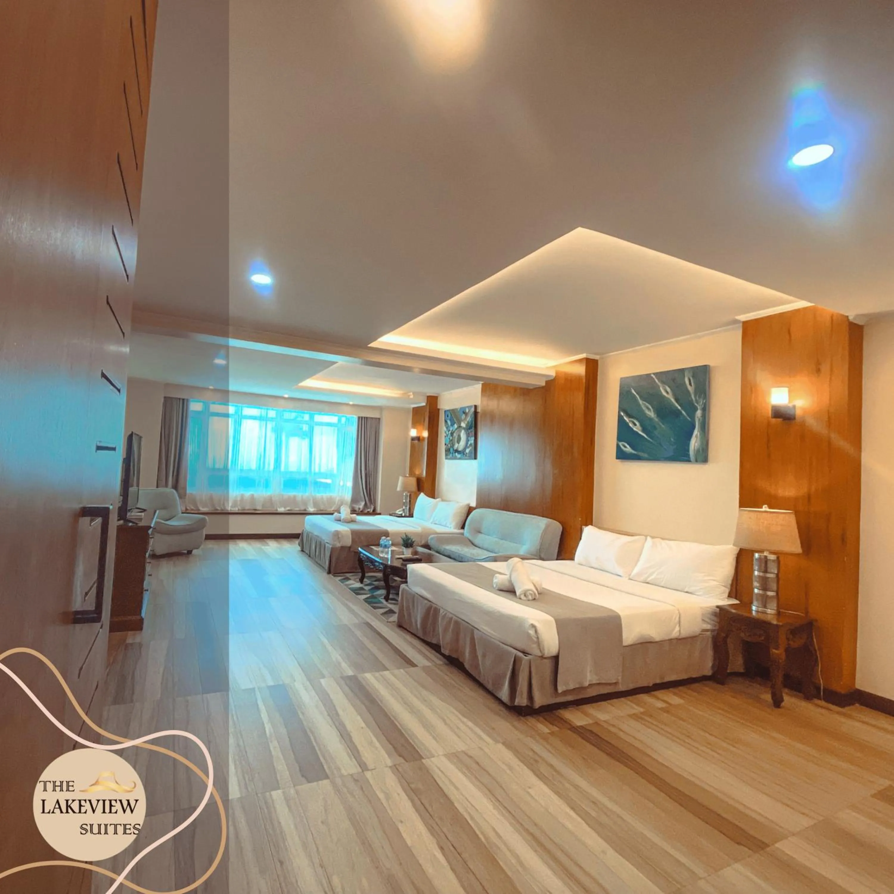 Family Suite in The Lakeview Suites