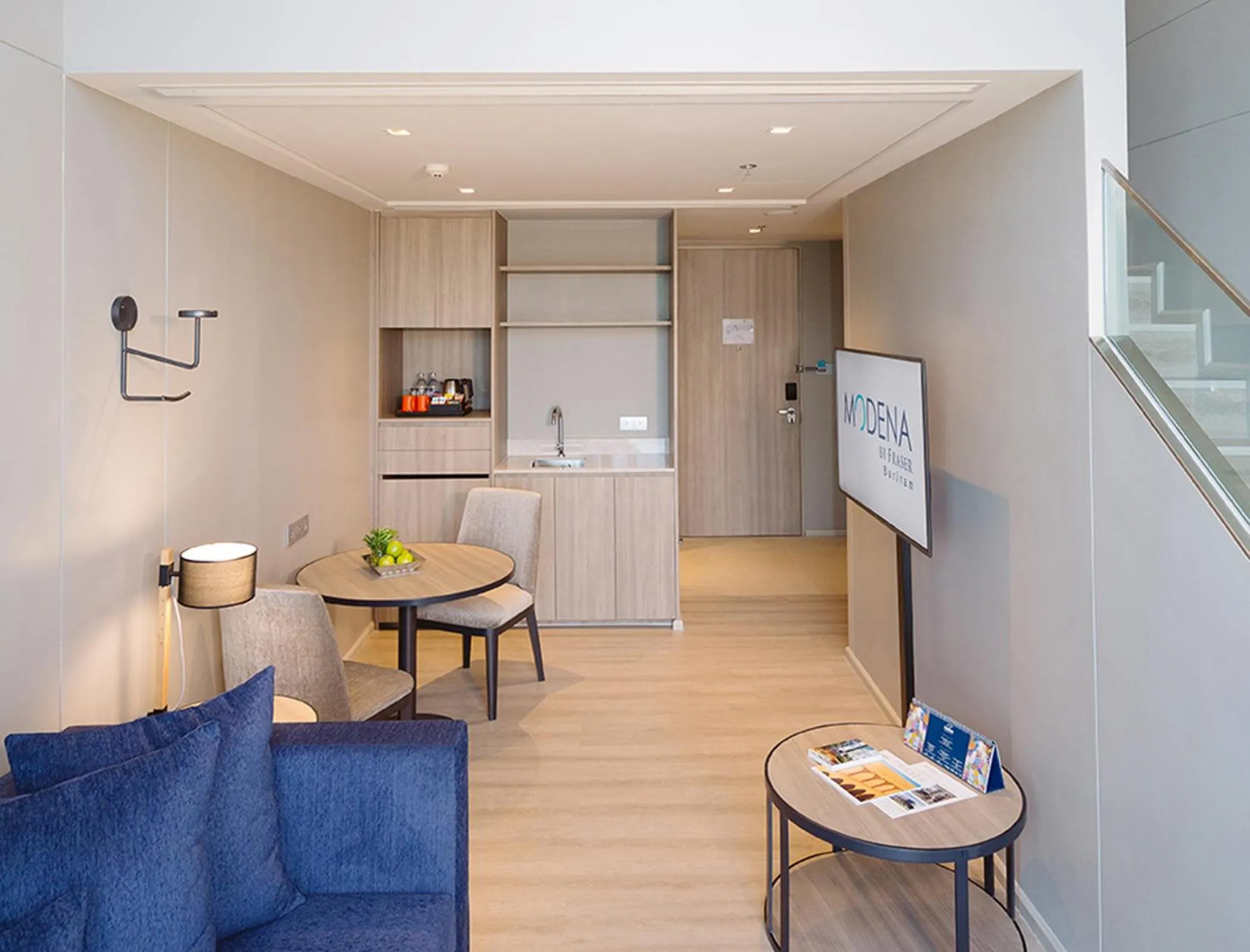 Loft Studio in Modena by Fraser Buriram