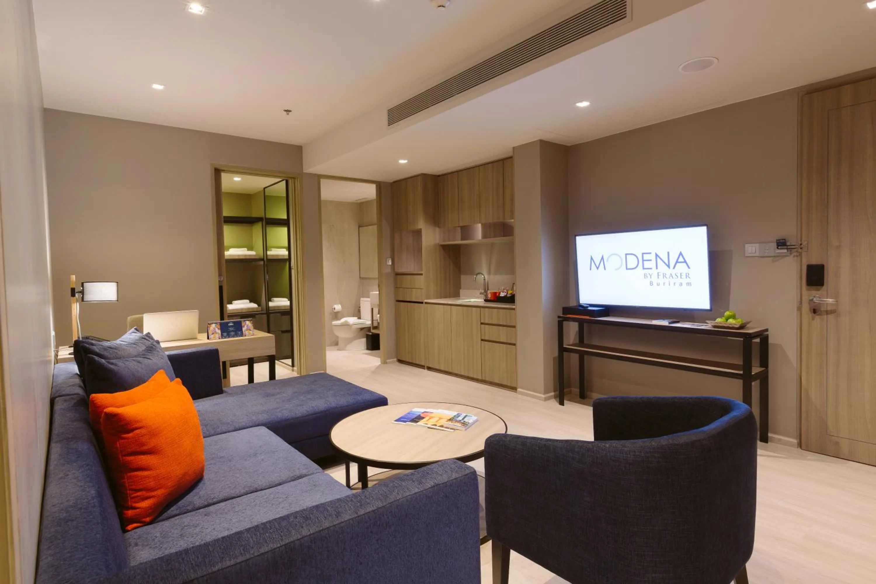 One-Bedroom Suite in Modena by Fraser Buriram