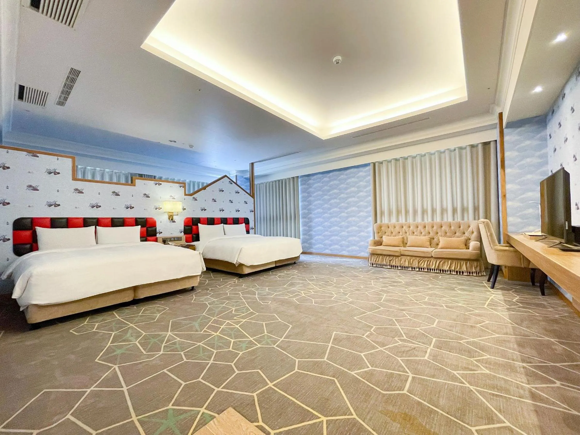 Deluxe Family Suite in CHECK inn Select Tainan Yongkang