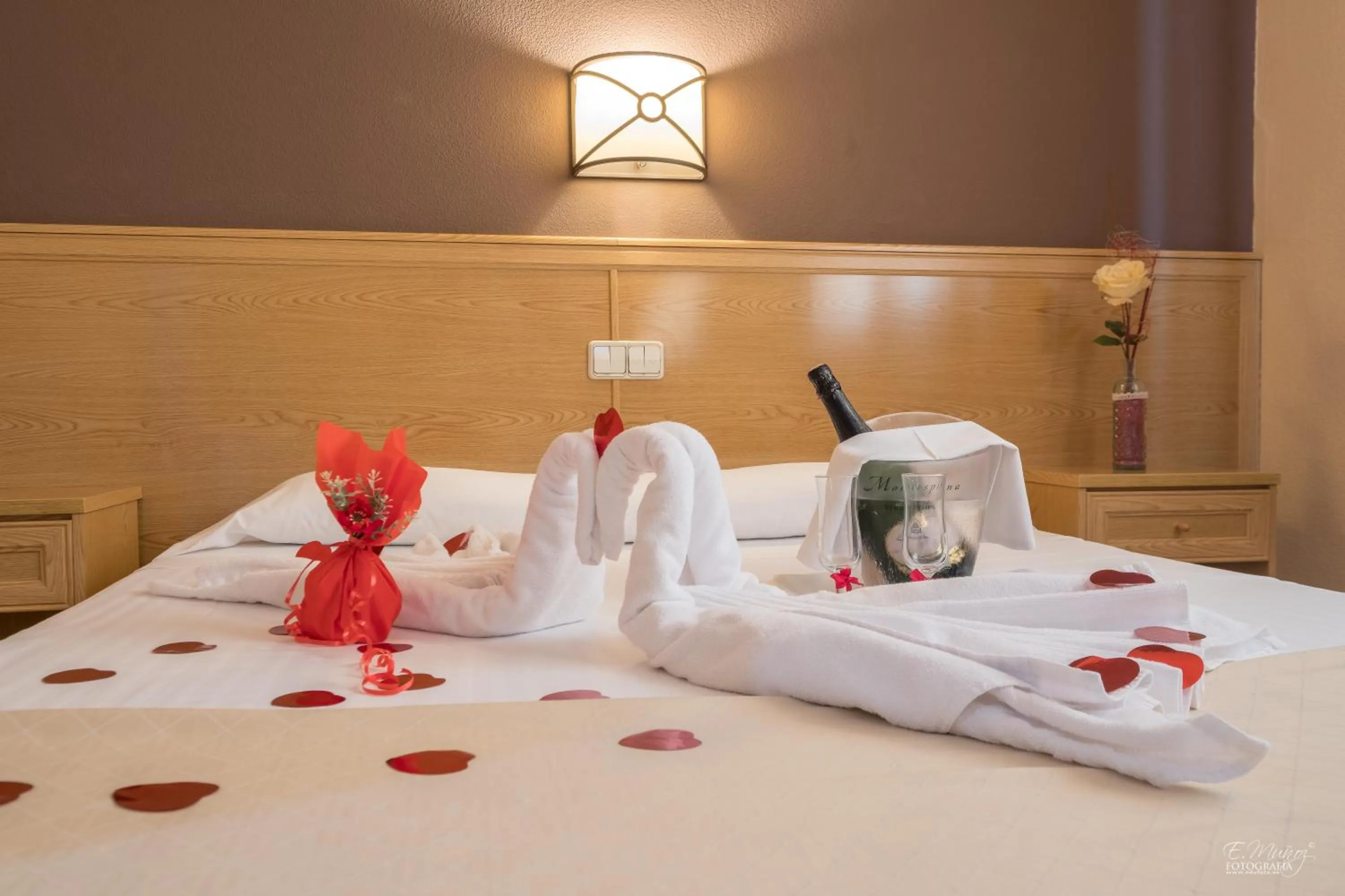 Romantic Package - Deluxe Double Room in Hotel Vivar