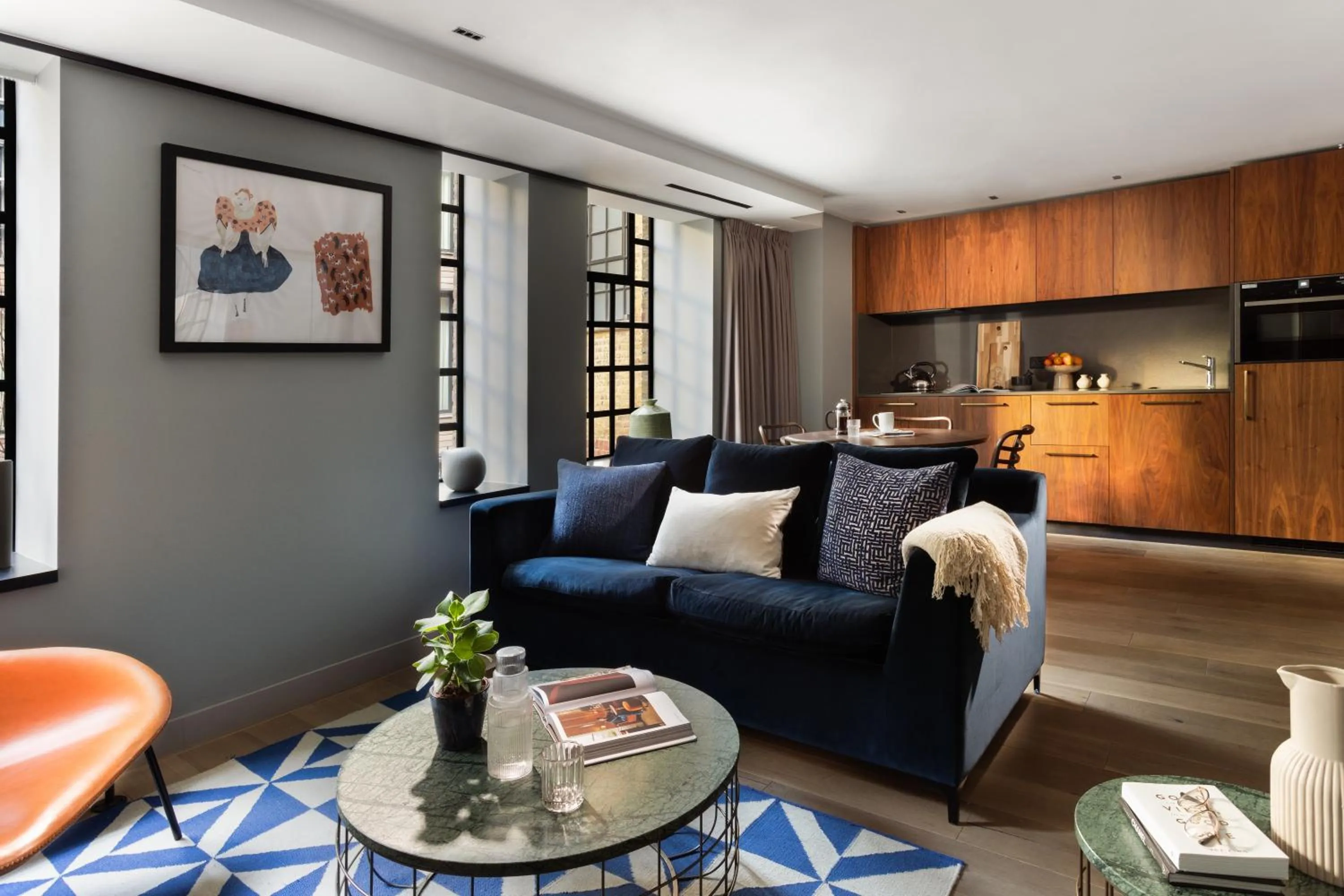Two-Bedroom Apartment in Native Bankside