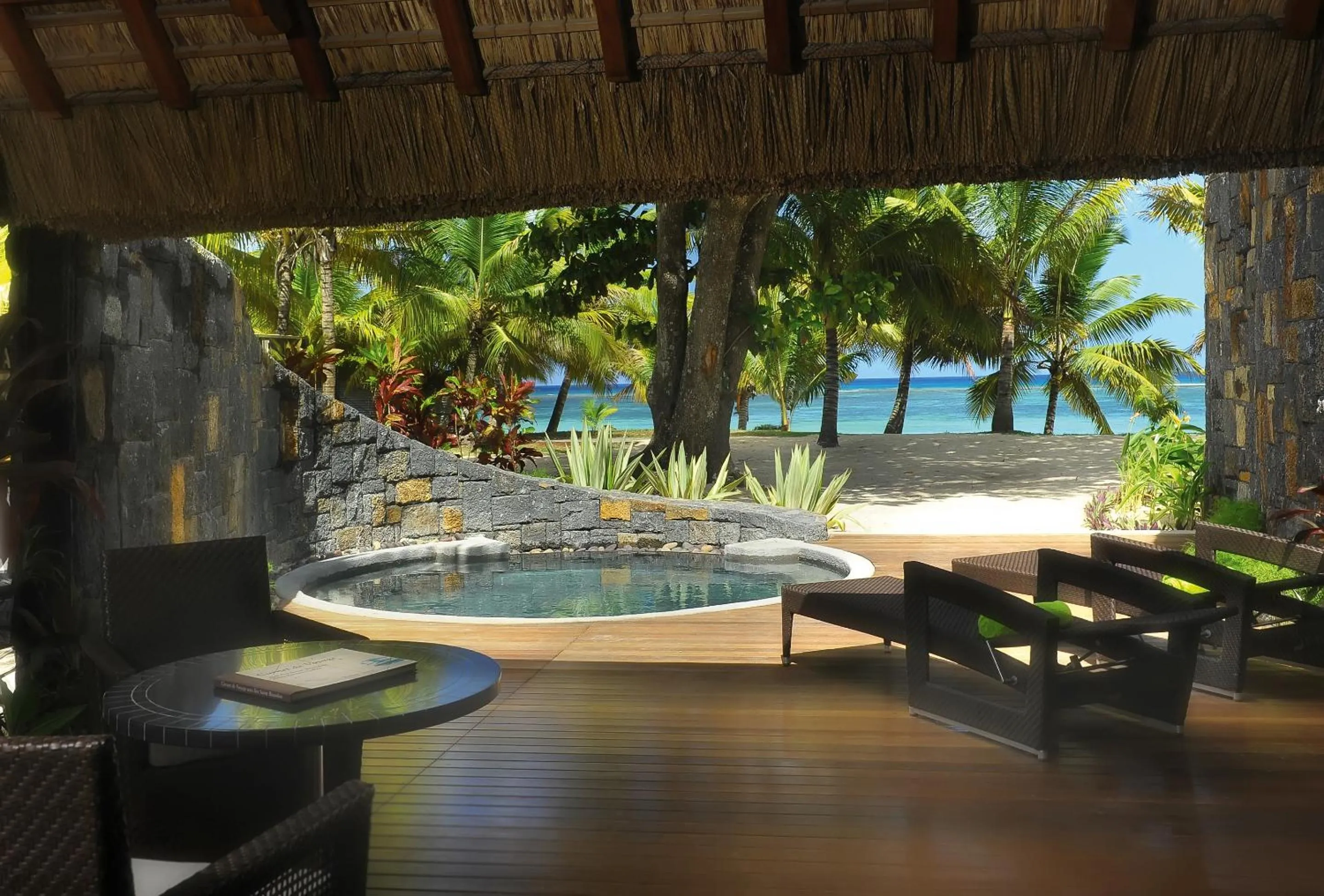 Beachfront Suite with Pool - single occupancy in Trou aux Biches Beachcomber Golf Resort & Spa