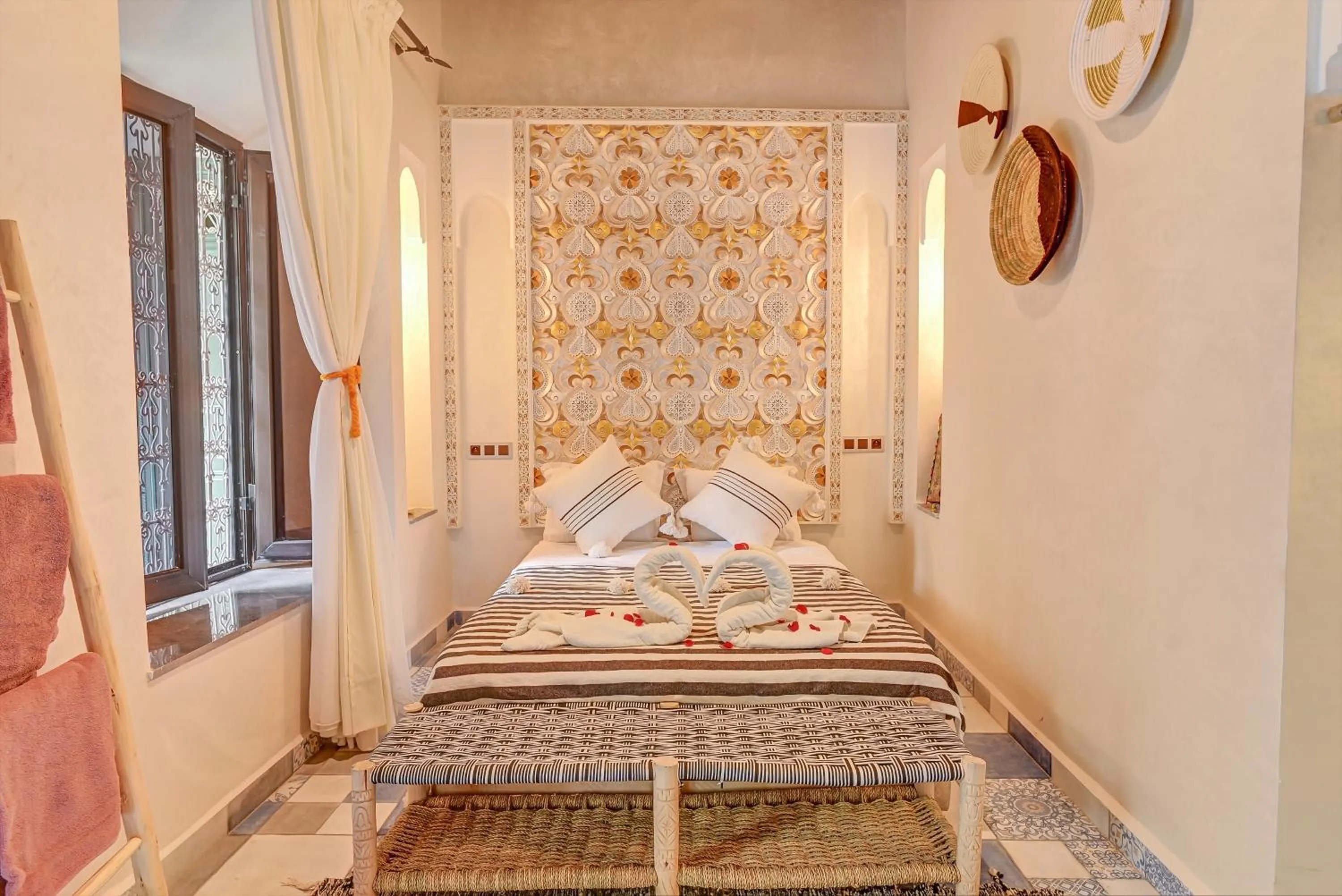 Two-Bedroom Suite in Riad Les Oliviers & Spa