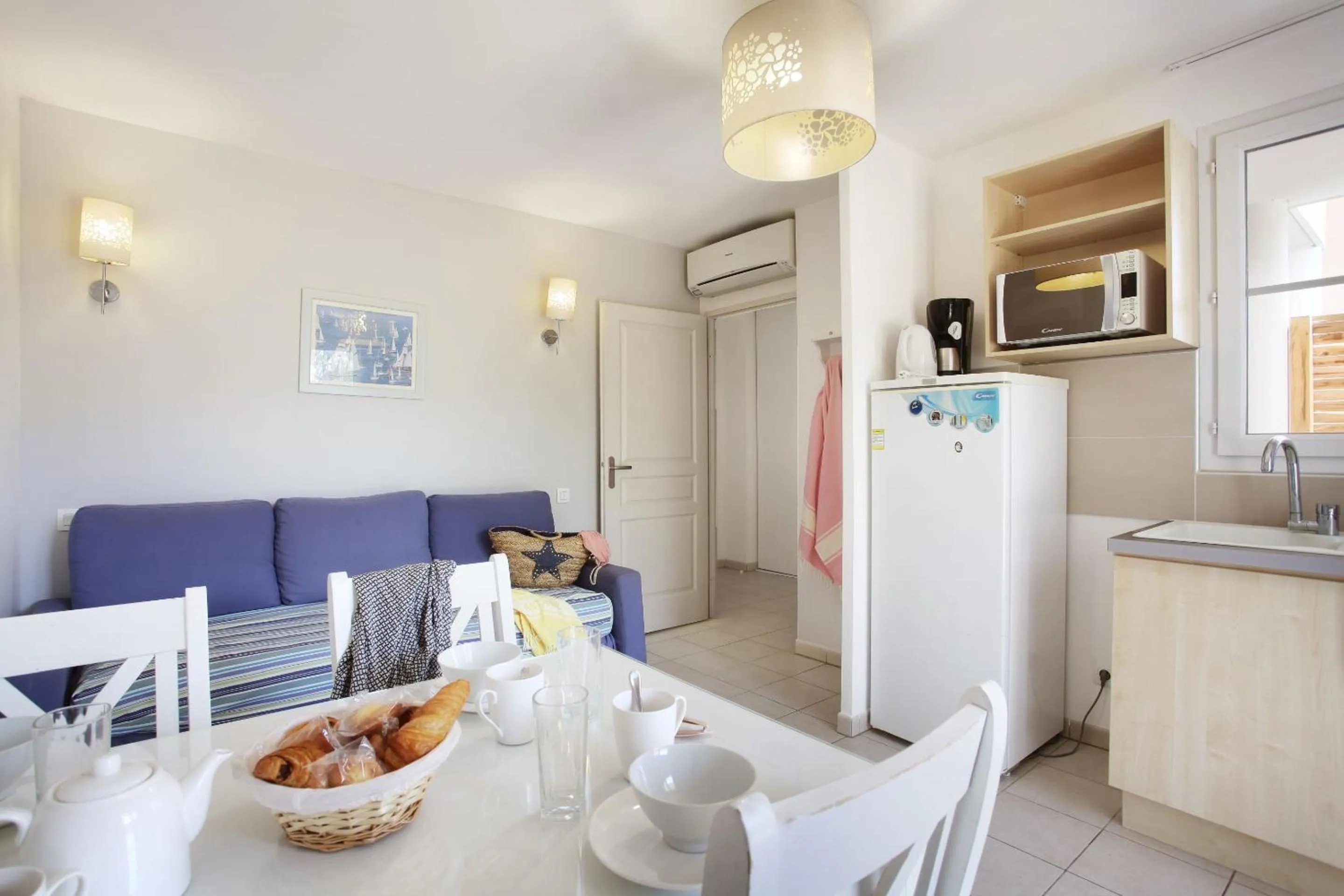 One-Bedroom Apartment (4 Adults) in Terres de France - Résidence de la Cabre d'Or