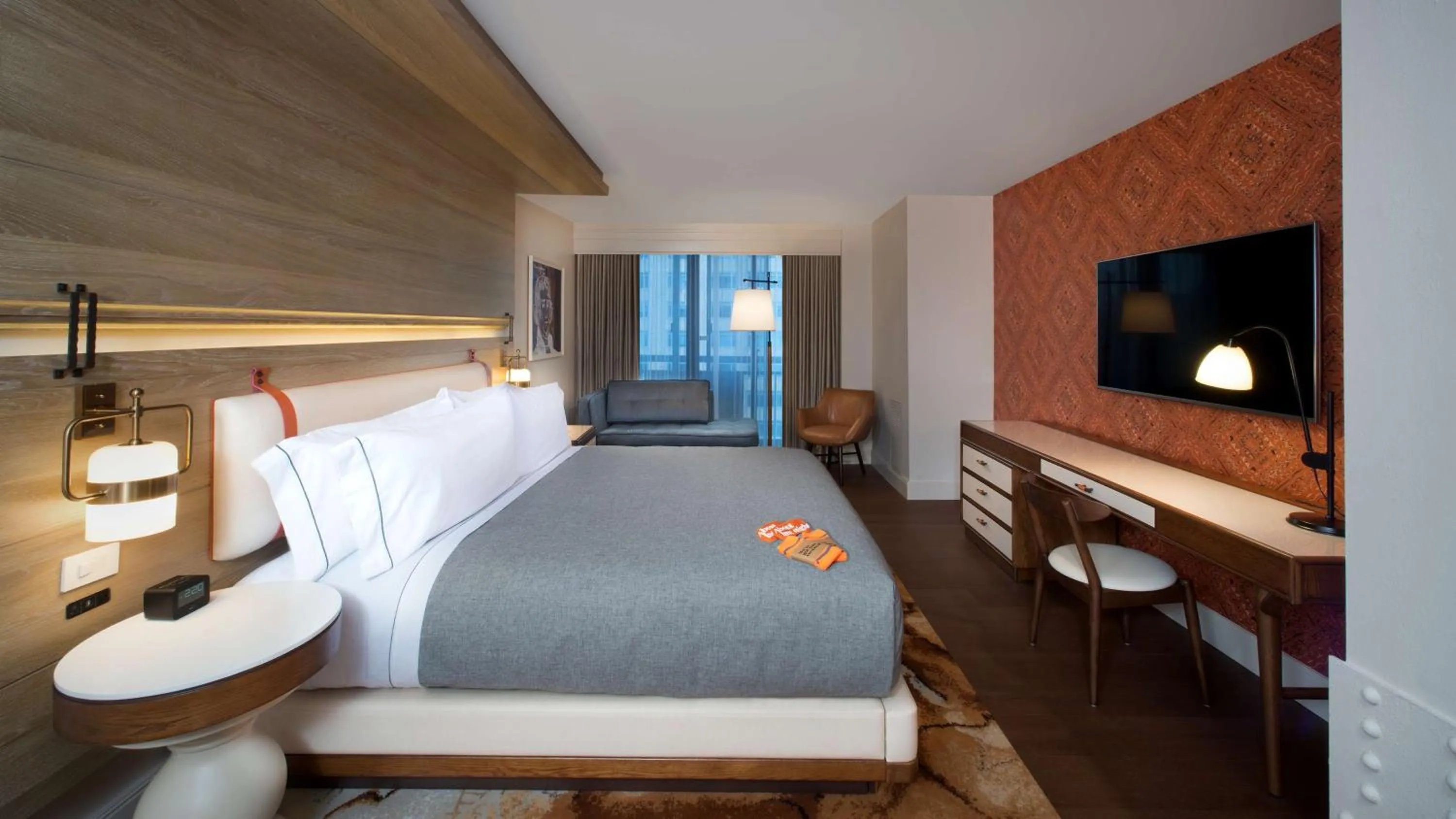 Deluxe King Room - Mobility Access in Canopy by Hilton Washington DC Embassy Row