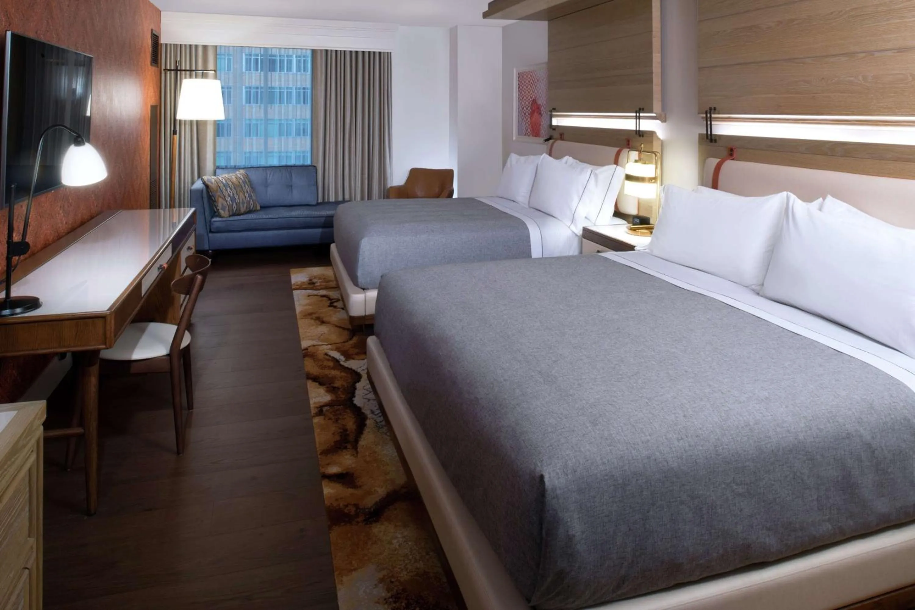 Deluxe Double Studio in Canopy by Hilton Washington DC Embassy Row