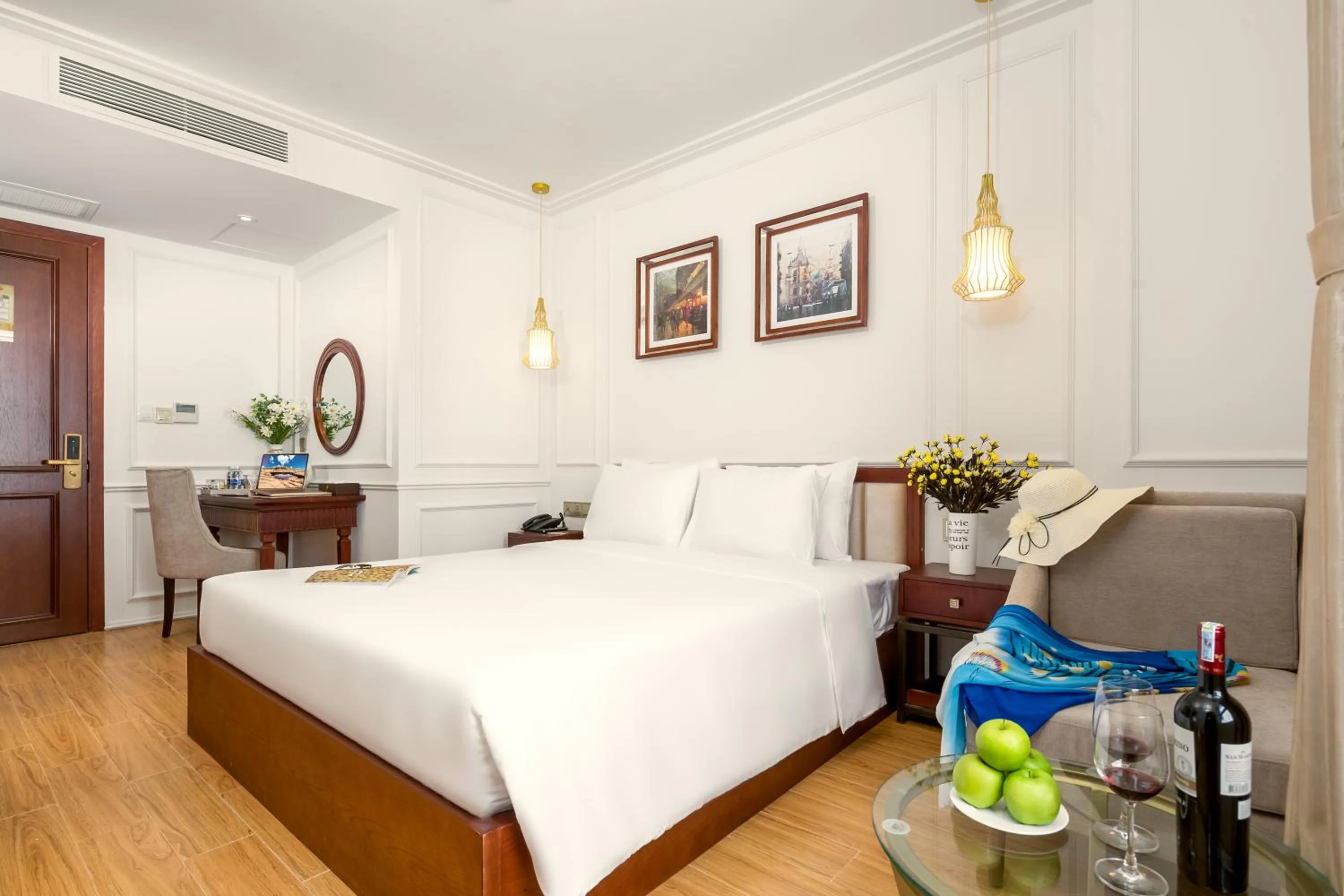 Deluxe Double Room with Side Sea View - single occupancy in Menora Grand Da Nang