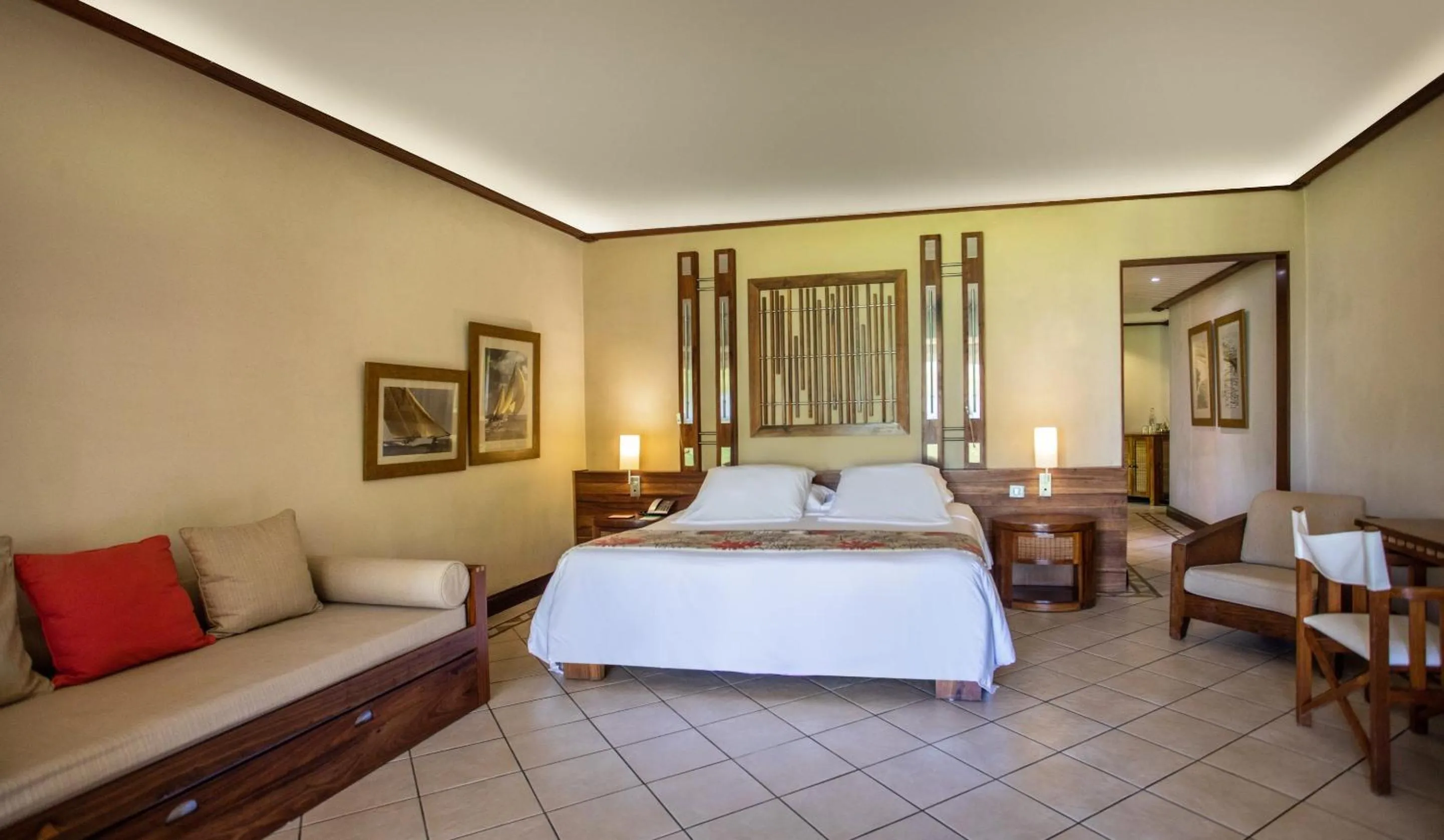 2 Bedroom Family Suite - (2 Adults + 2 Children) in Paradis Beachcomber Golf Resort & Spa