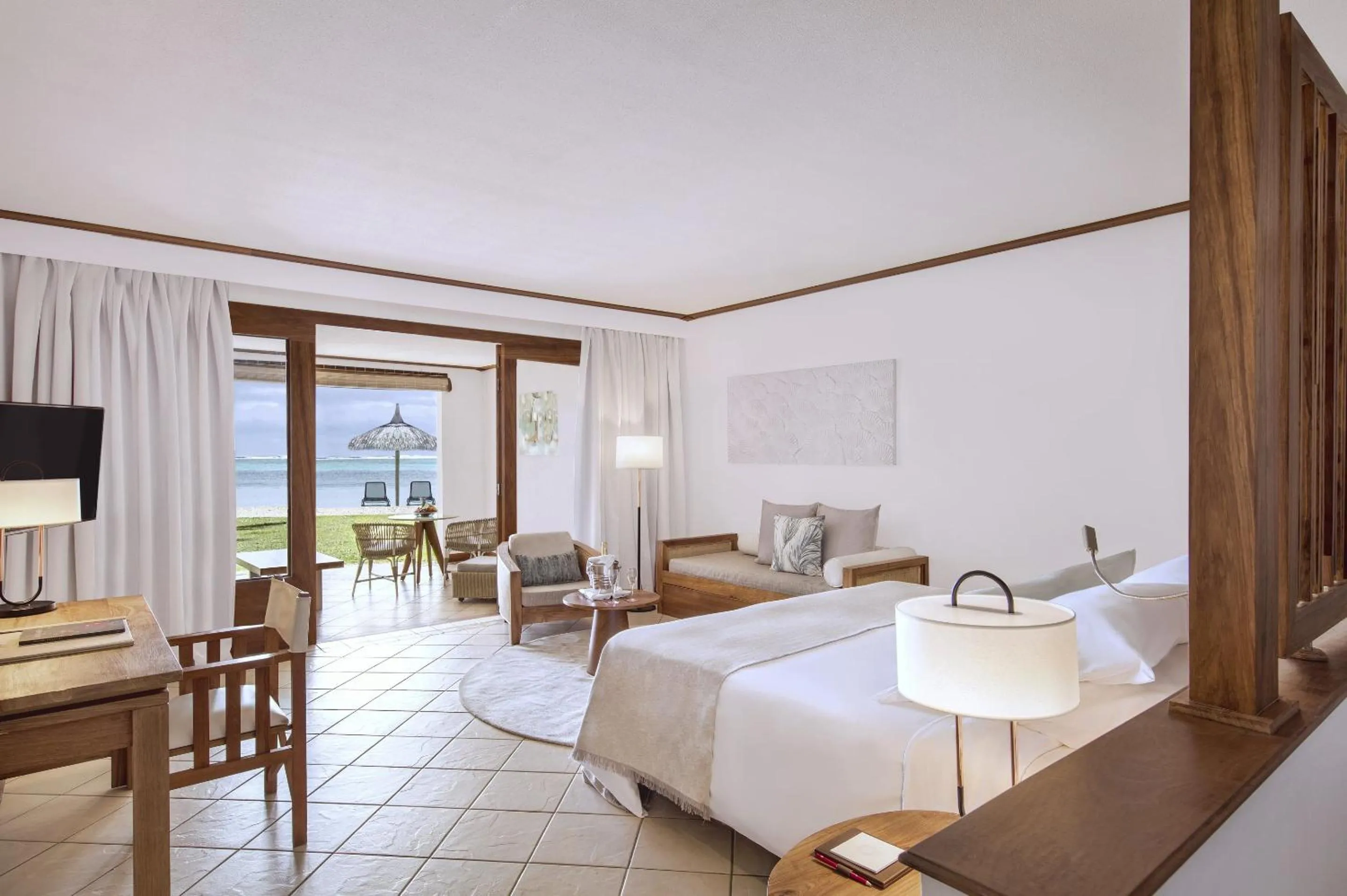 Junior Suite Beachfront – Honeymooners Only - single occupancy in Paradis Beachcomber Golf Resort & Spa