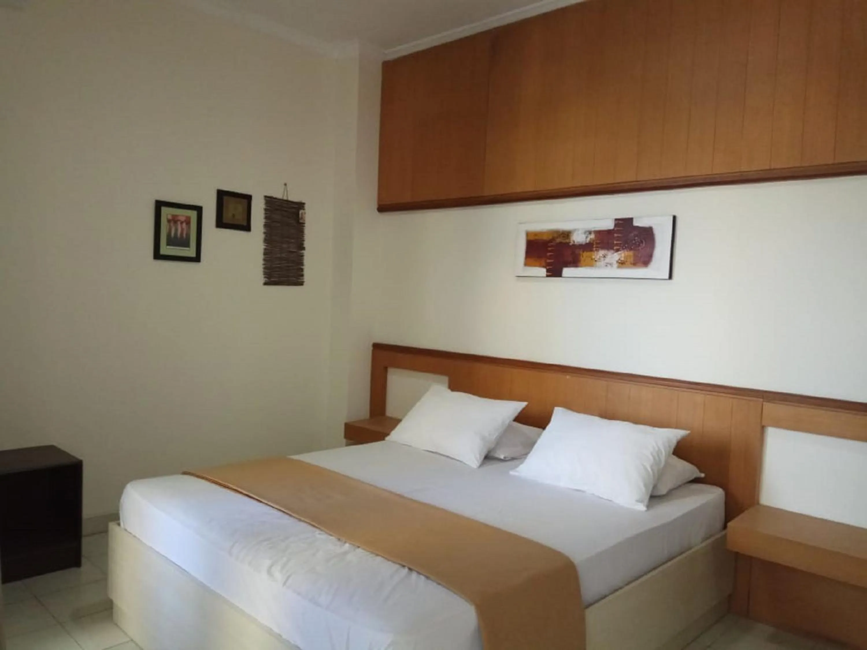 Standard Double Room in GK Gallery Rumah Sewa