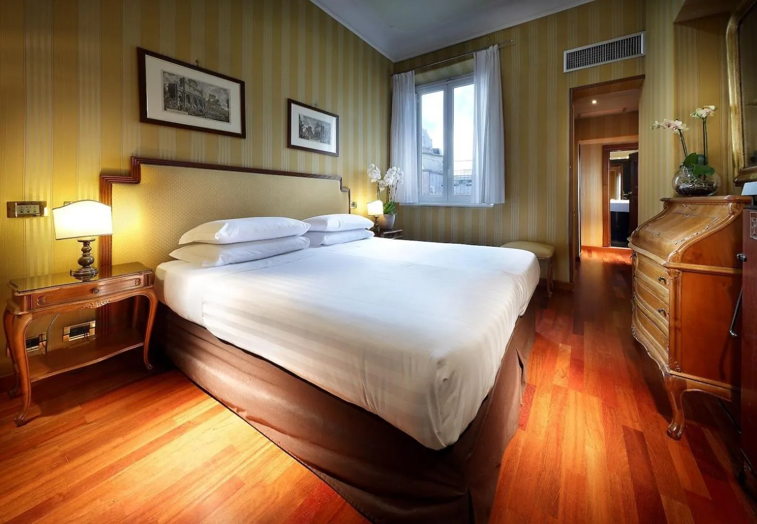 Superior Double Room in Hotel Della Torre Argentina