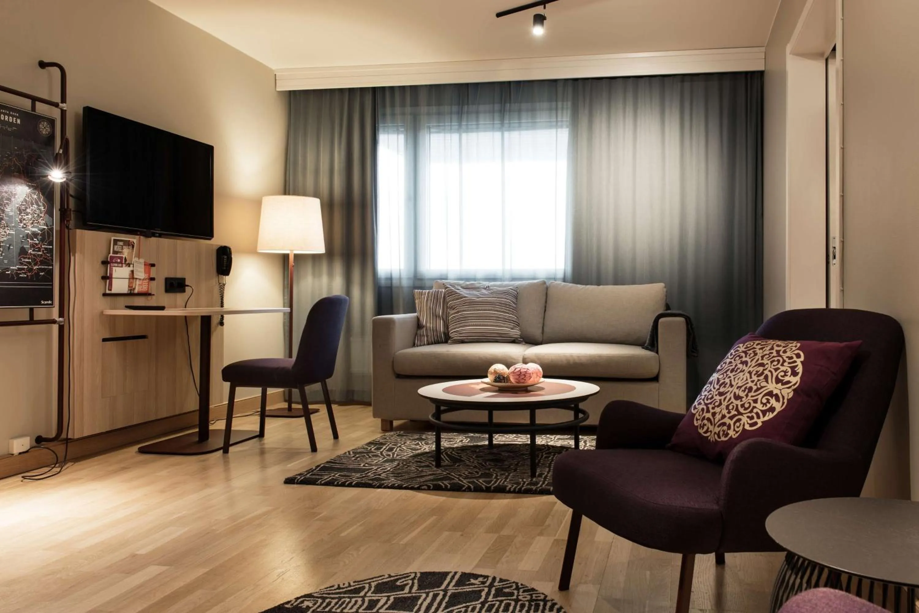 Junior Suite in Scandic Västerås