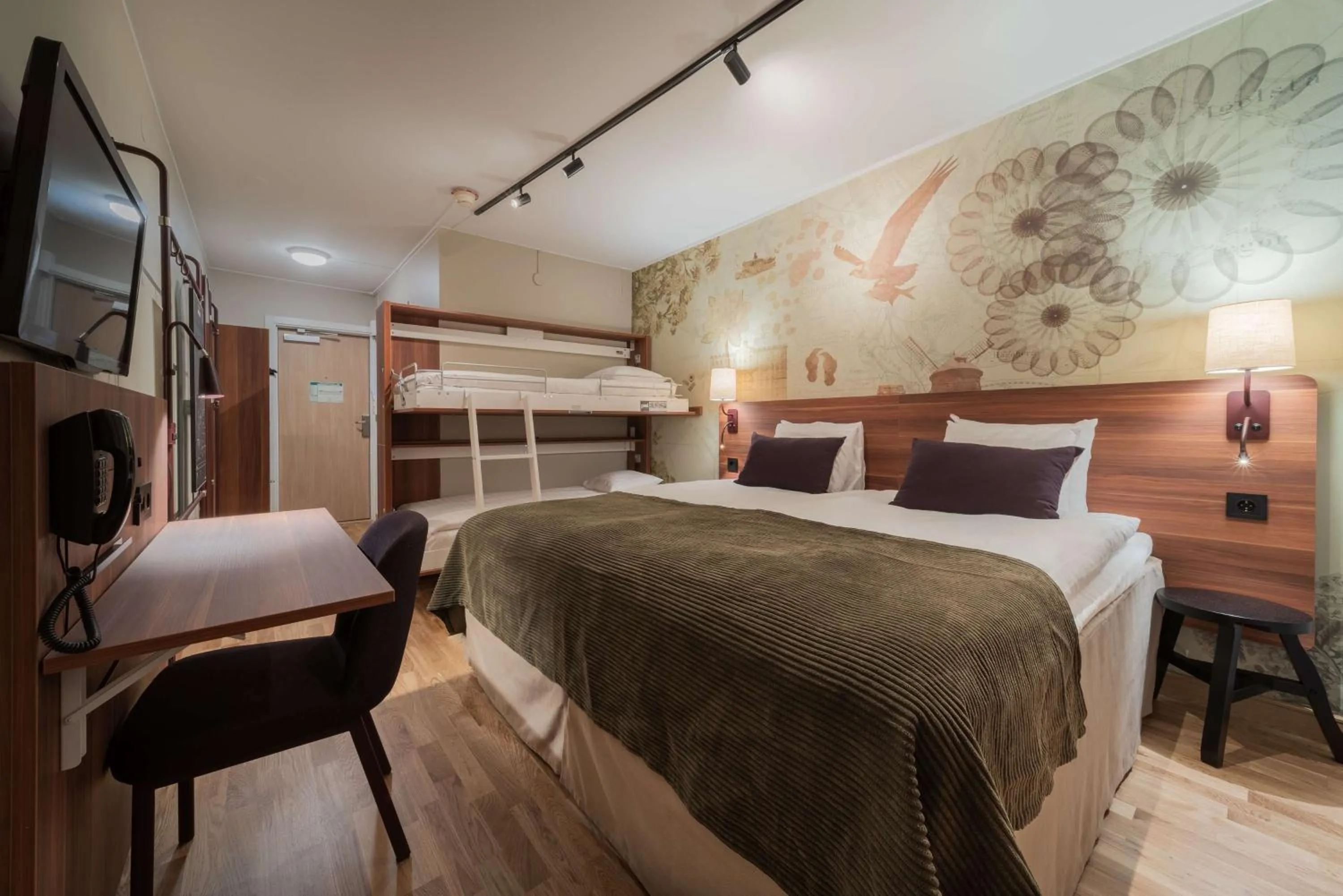 Standard Family Room in Scandic Västerås