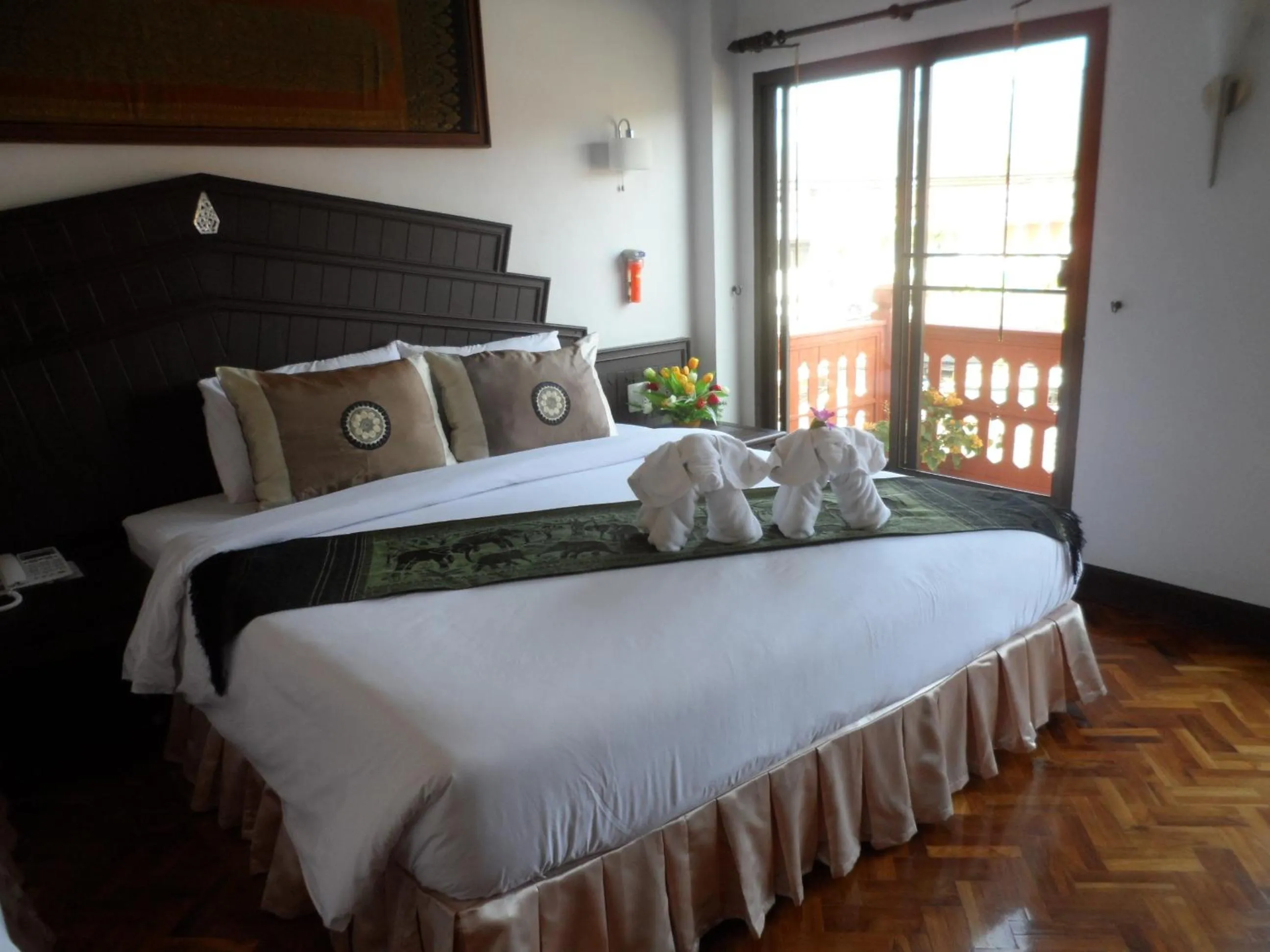 Deluxe Double or Twin Room in Baiyoke Chalet Hotel