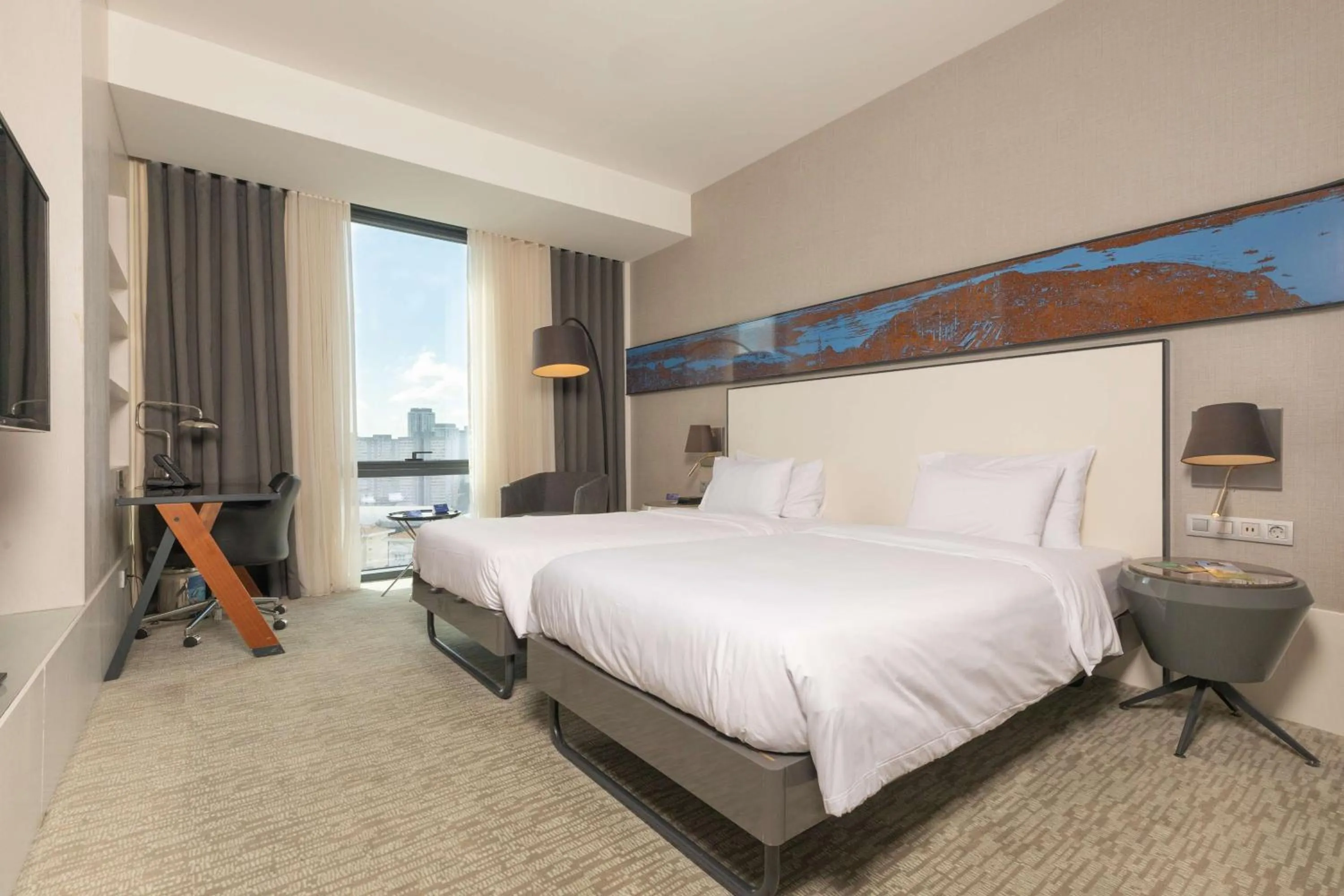 Superior Room - High Floor in Radisson Blu Hotel Istanbul Asia