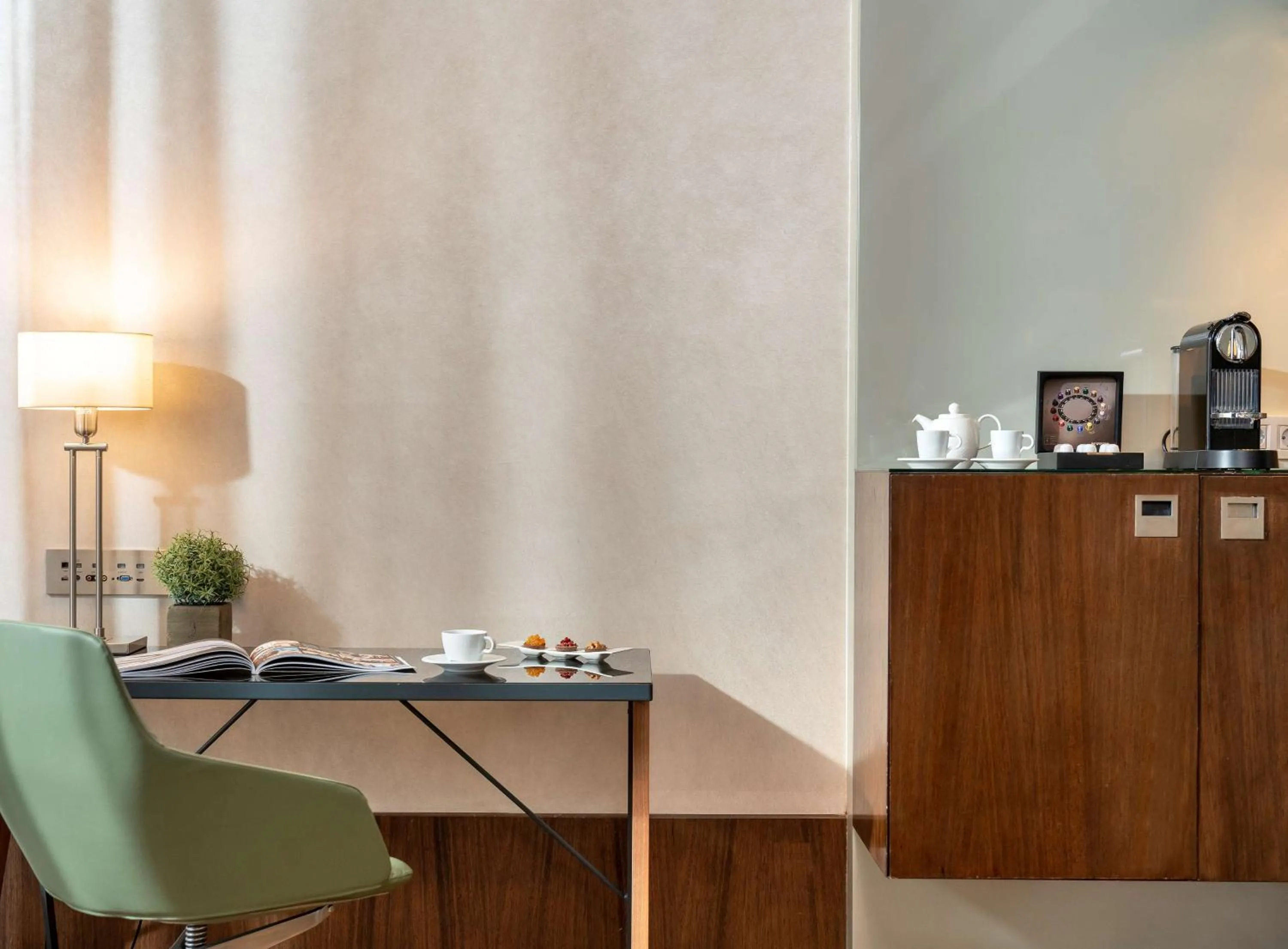 Junior Suite with Terrace and City view in Radisson Blu Hotel Istanbul Asia