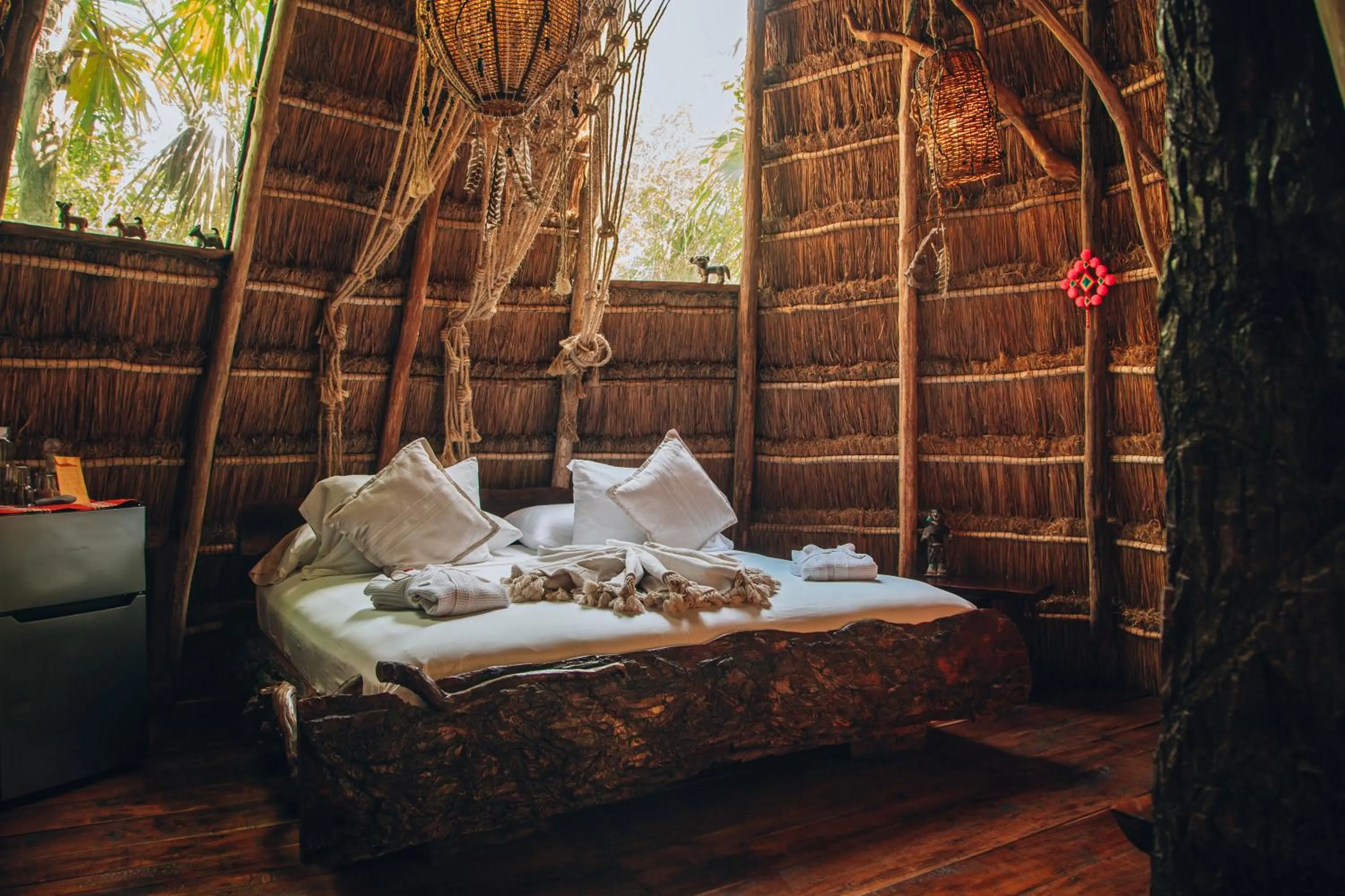 Jungle Mayan Suite in Ikal Tulum Hotel