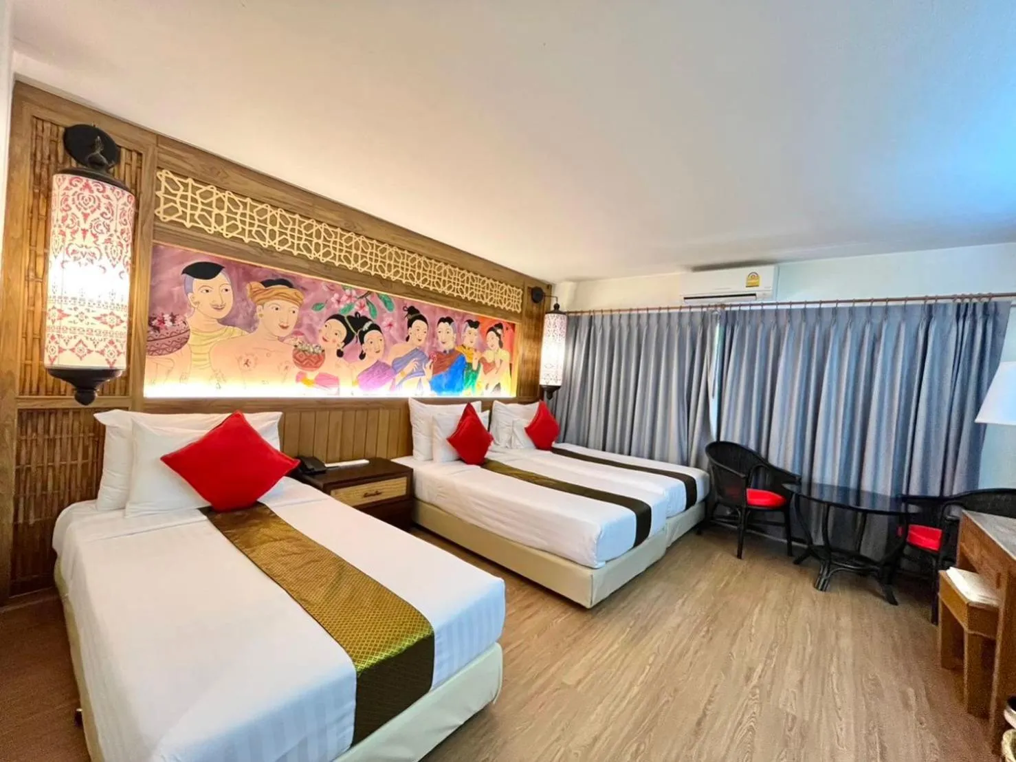 Executive Deluxe Triple Room in Nak Nakara Hotel
