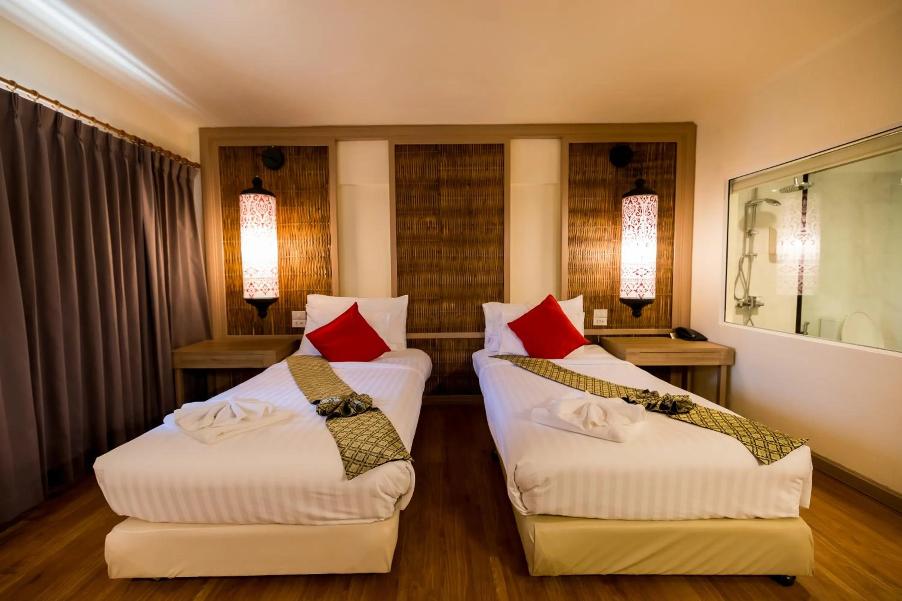 Naga Twin Room in Nak Nakara Hotel