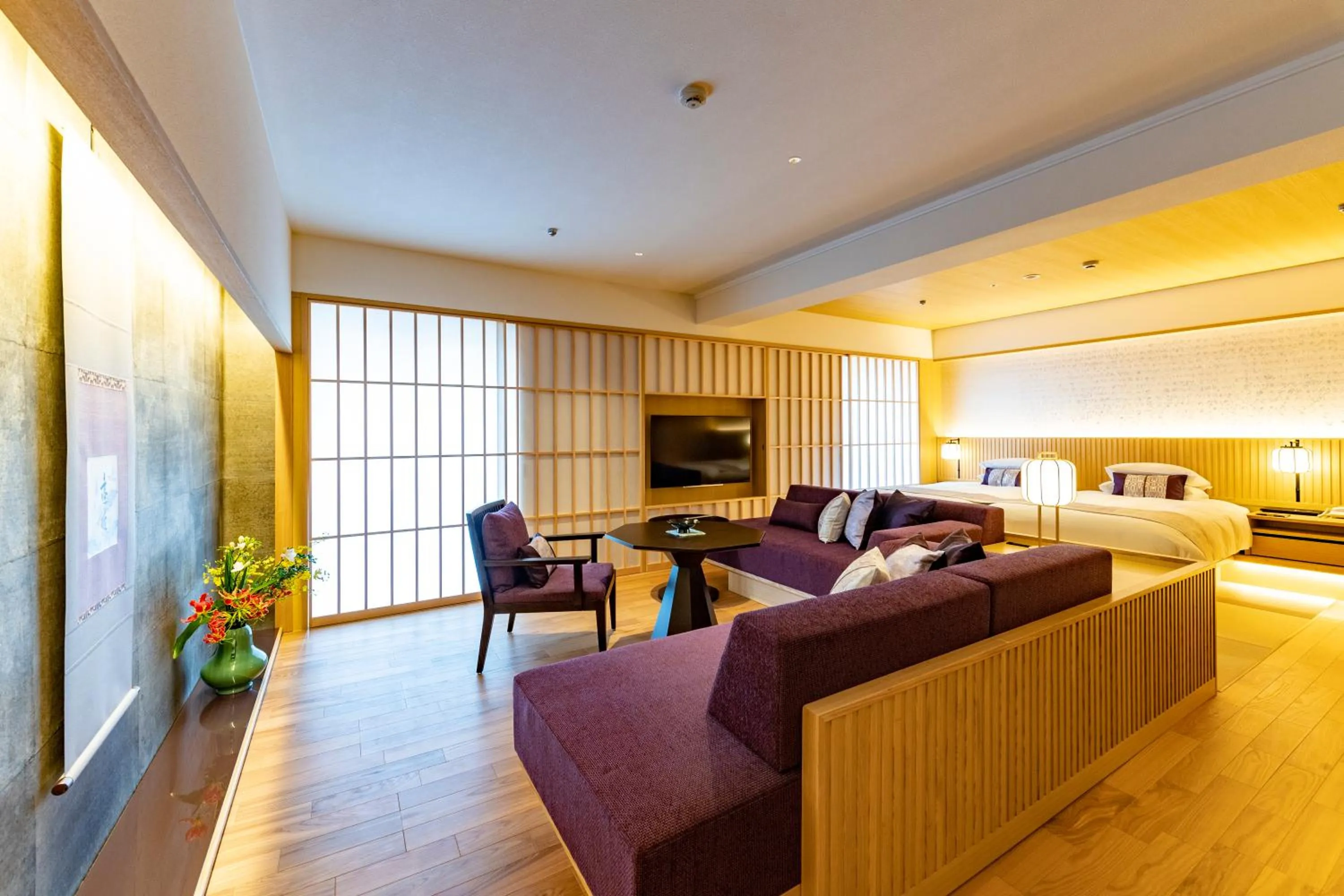 Junior Suite - single occupancy in Kyoto Tokyu Hotel
