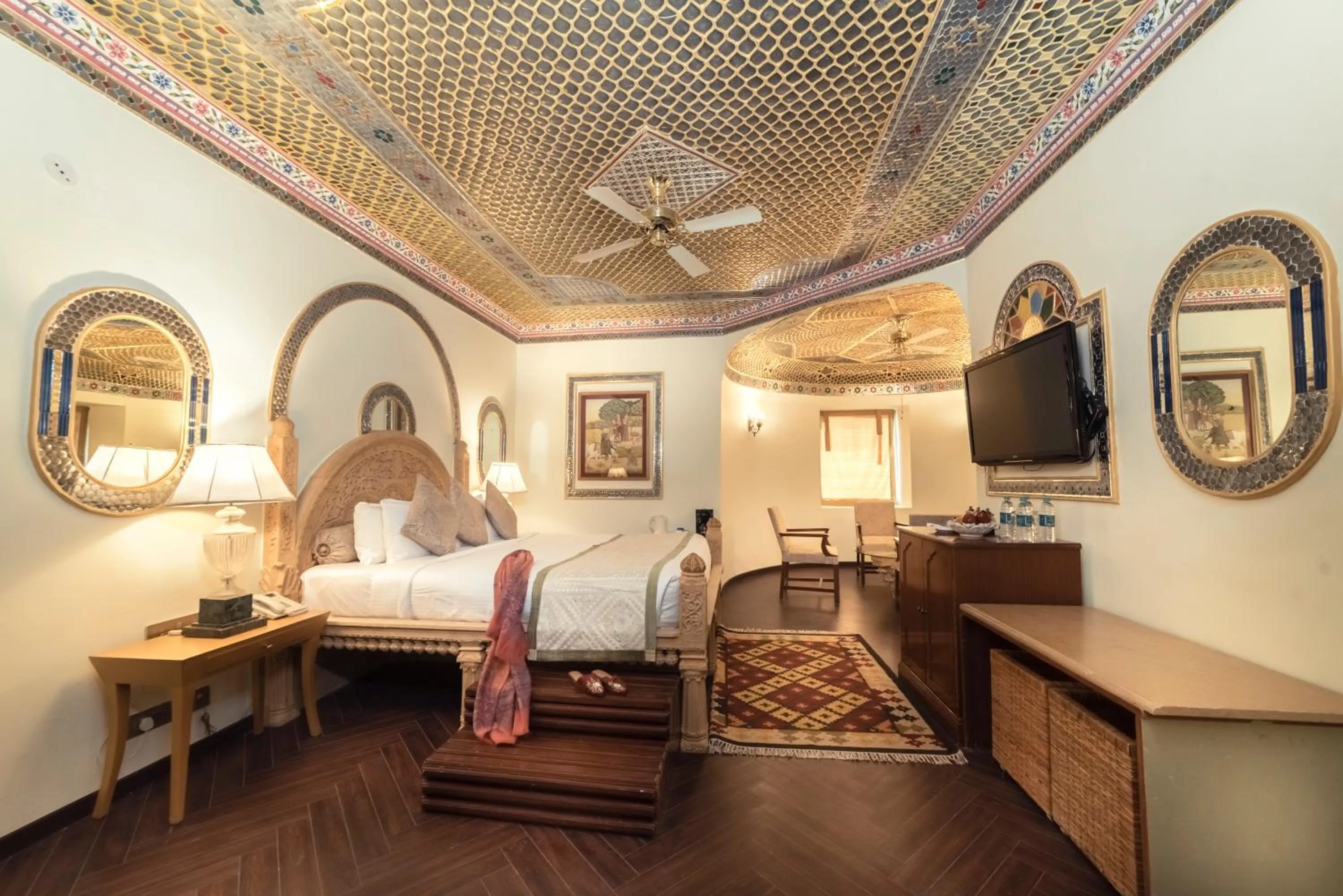 Sheesh Mahal Suite in Fort Rajwada,Jaisalmer