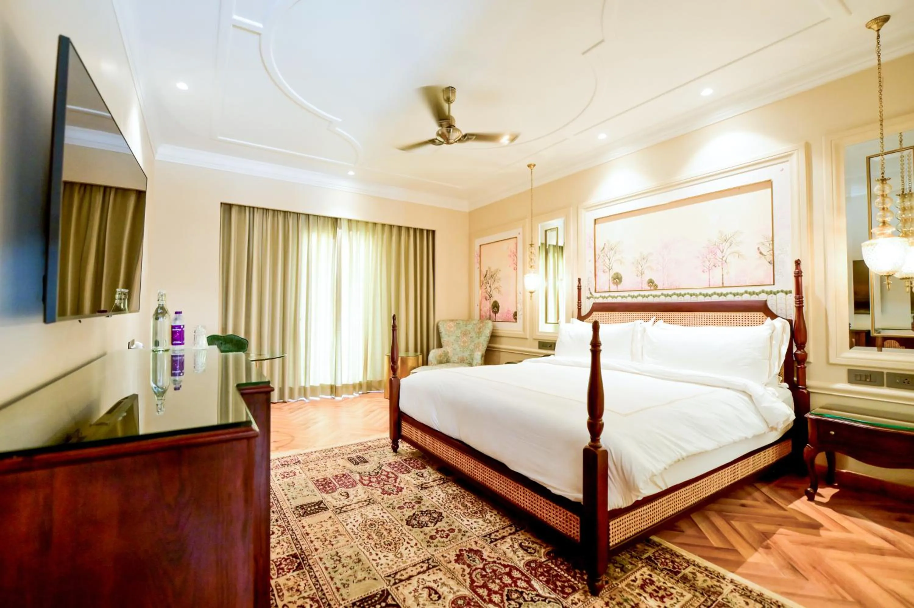 Palace Room with Private Plunge Pool in Fort Rajwada,Jaisalmer