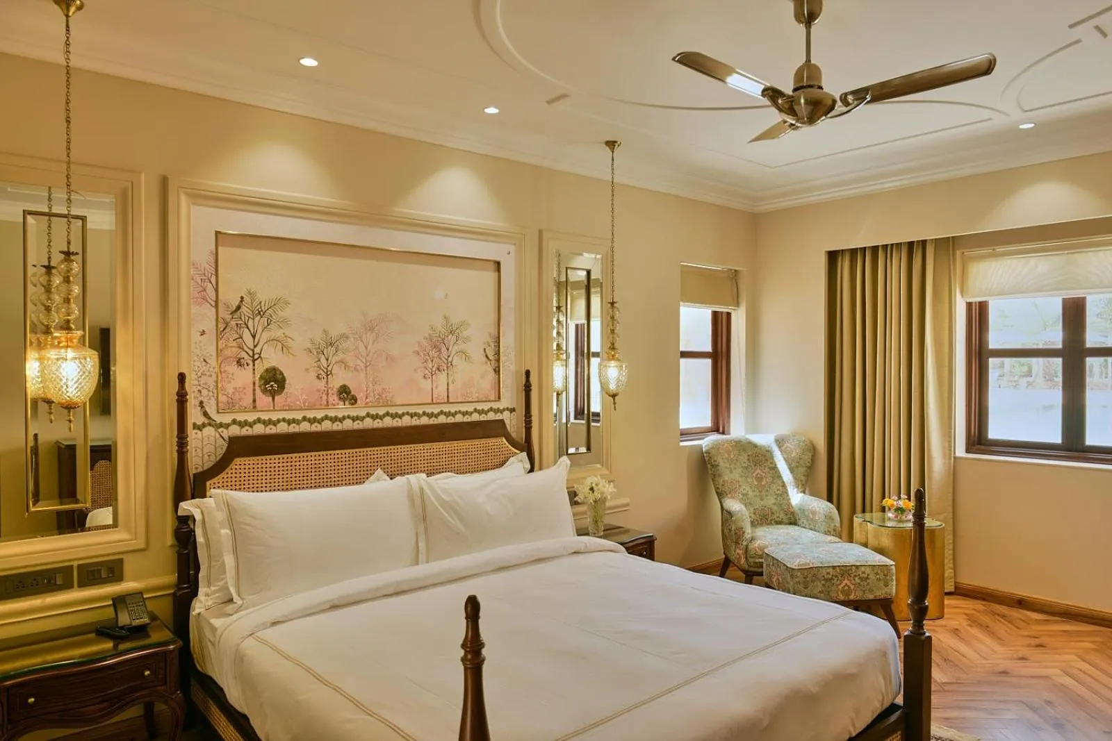 Palace Room King in Fort Rajwada,Jaisalmer