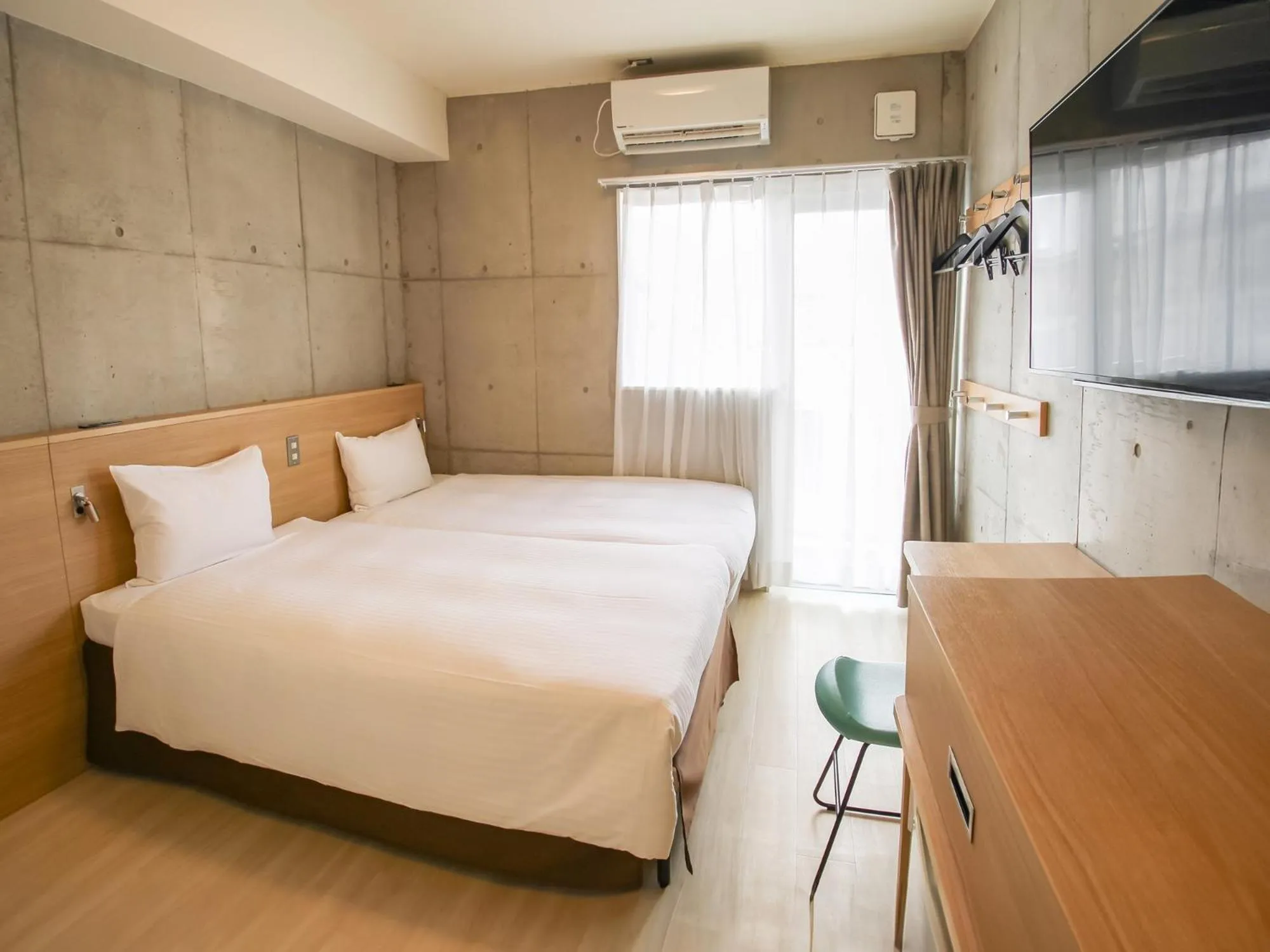 Standard Twin Room - single occupancy in The BREAKFAST HOTEL MARCHE Ishigaki Island
