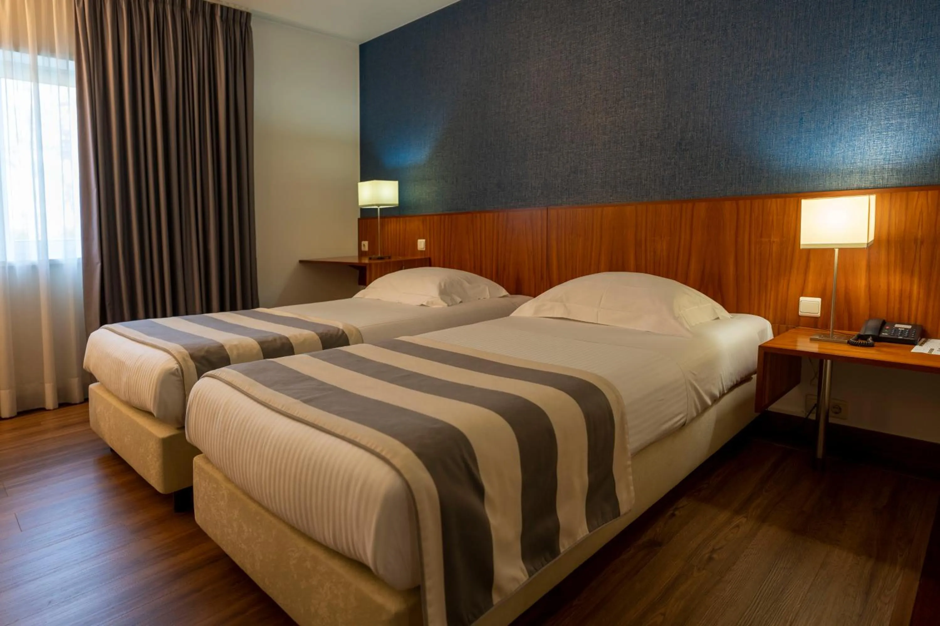 Standard Twin Room in Hotel Villa Garden Braga