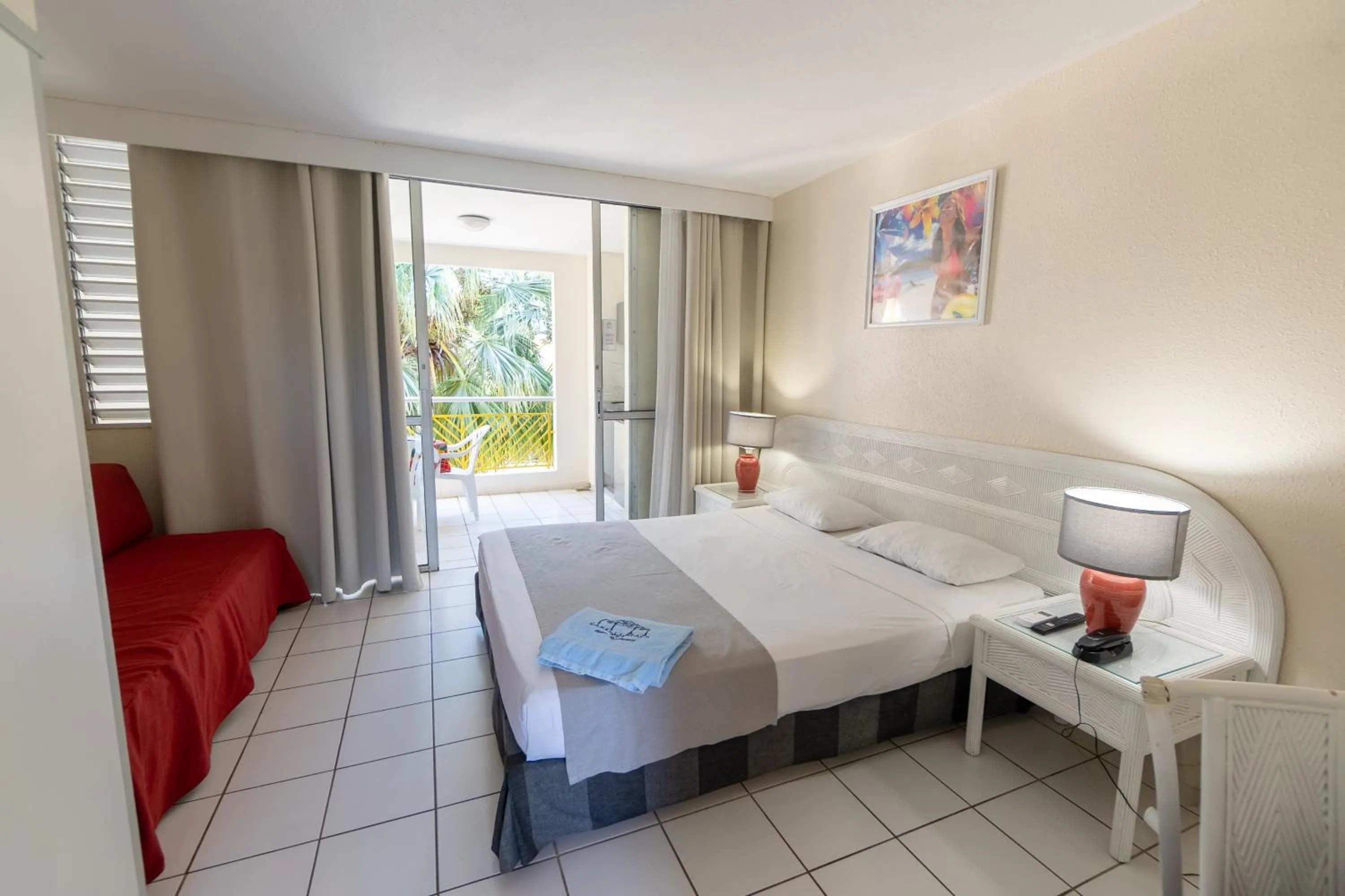 Duplex Apartment Garden/Pool View (5 Adults max.) in Canella Beach Hotel