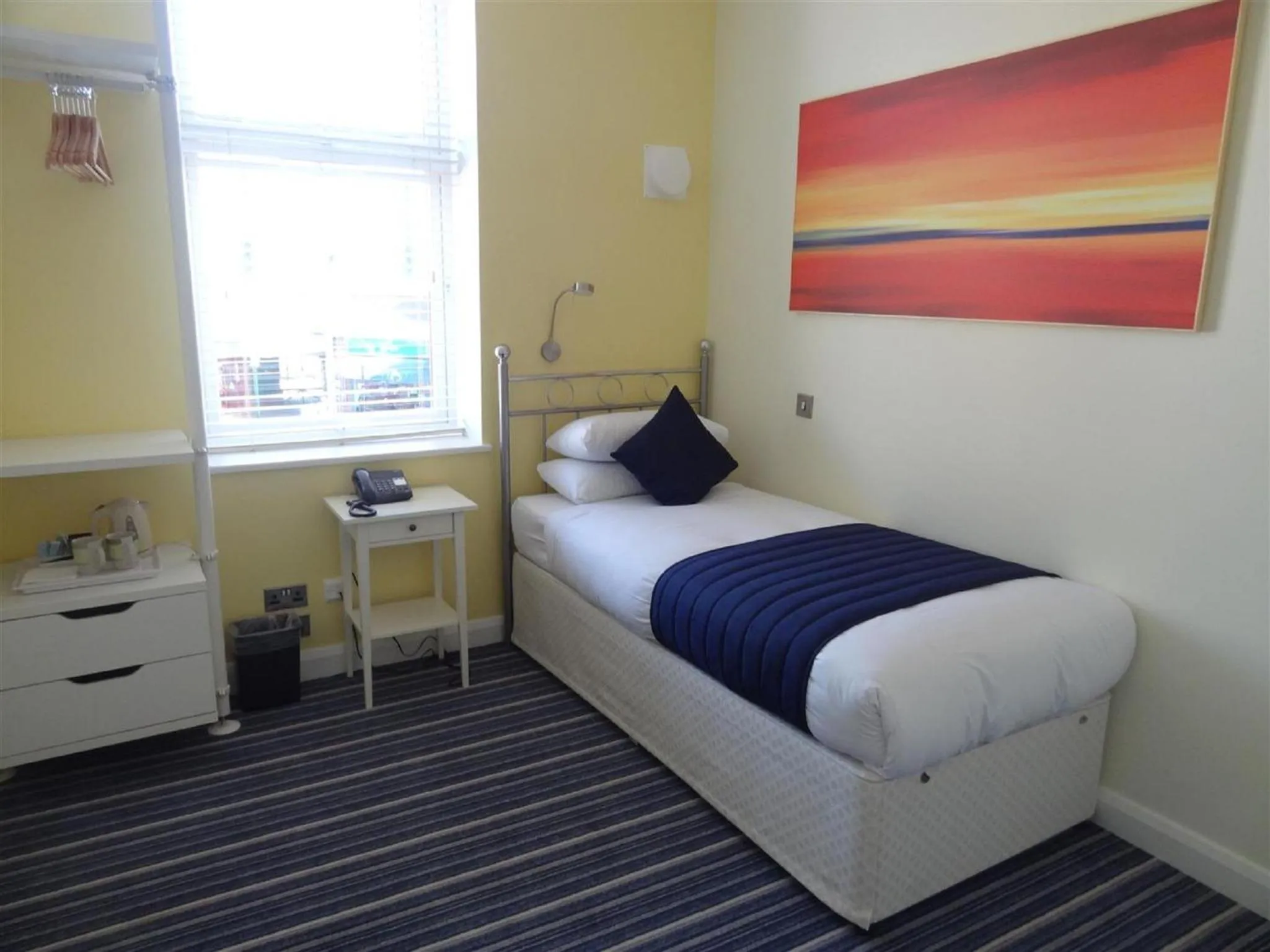 Single Room in Hotel Unique