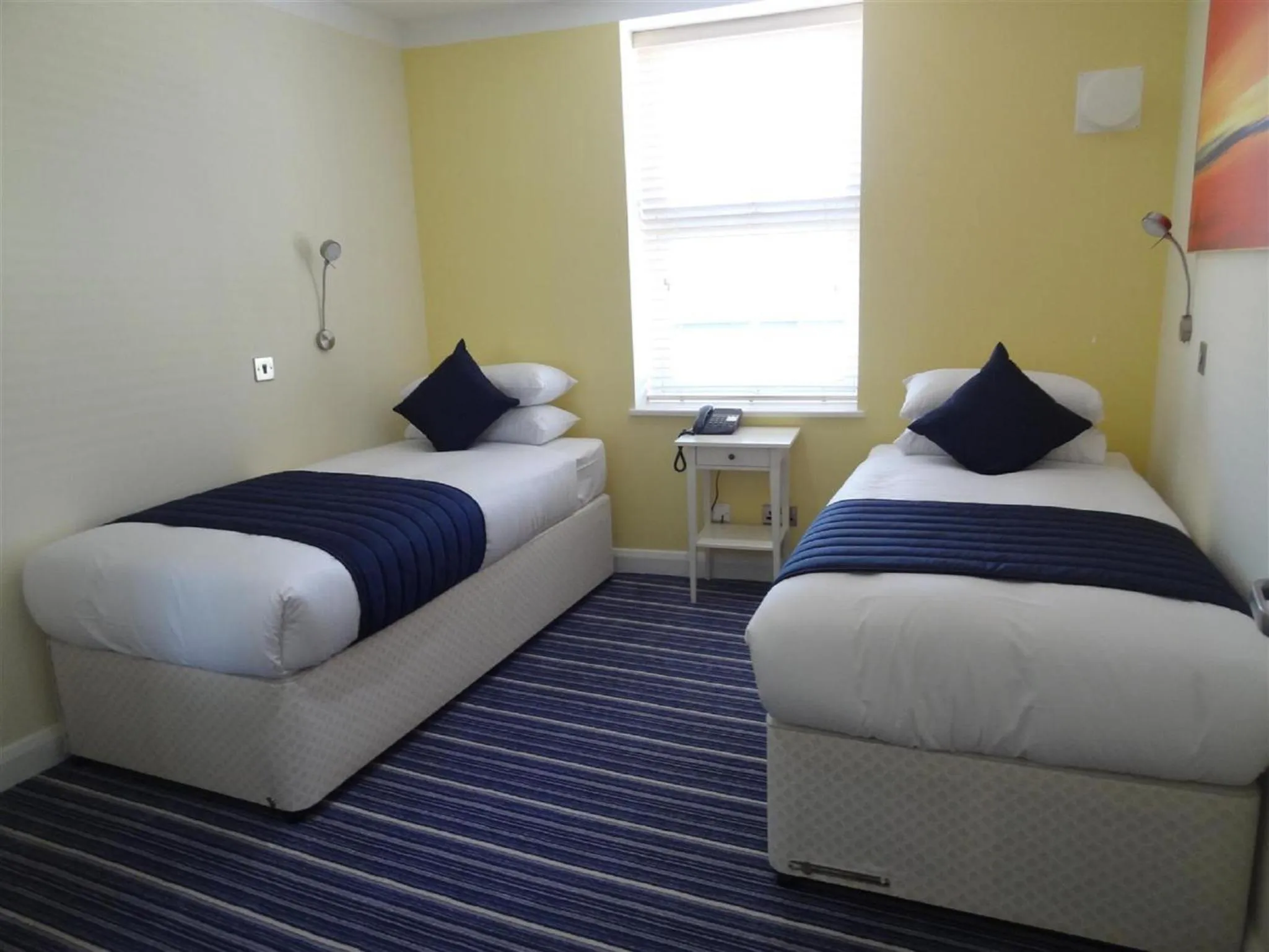 Twin Room in Hotel Unique