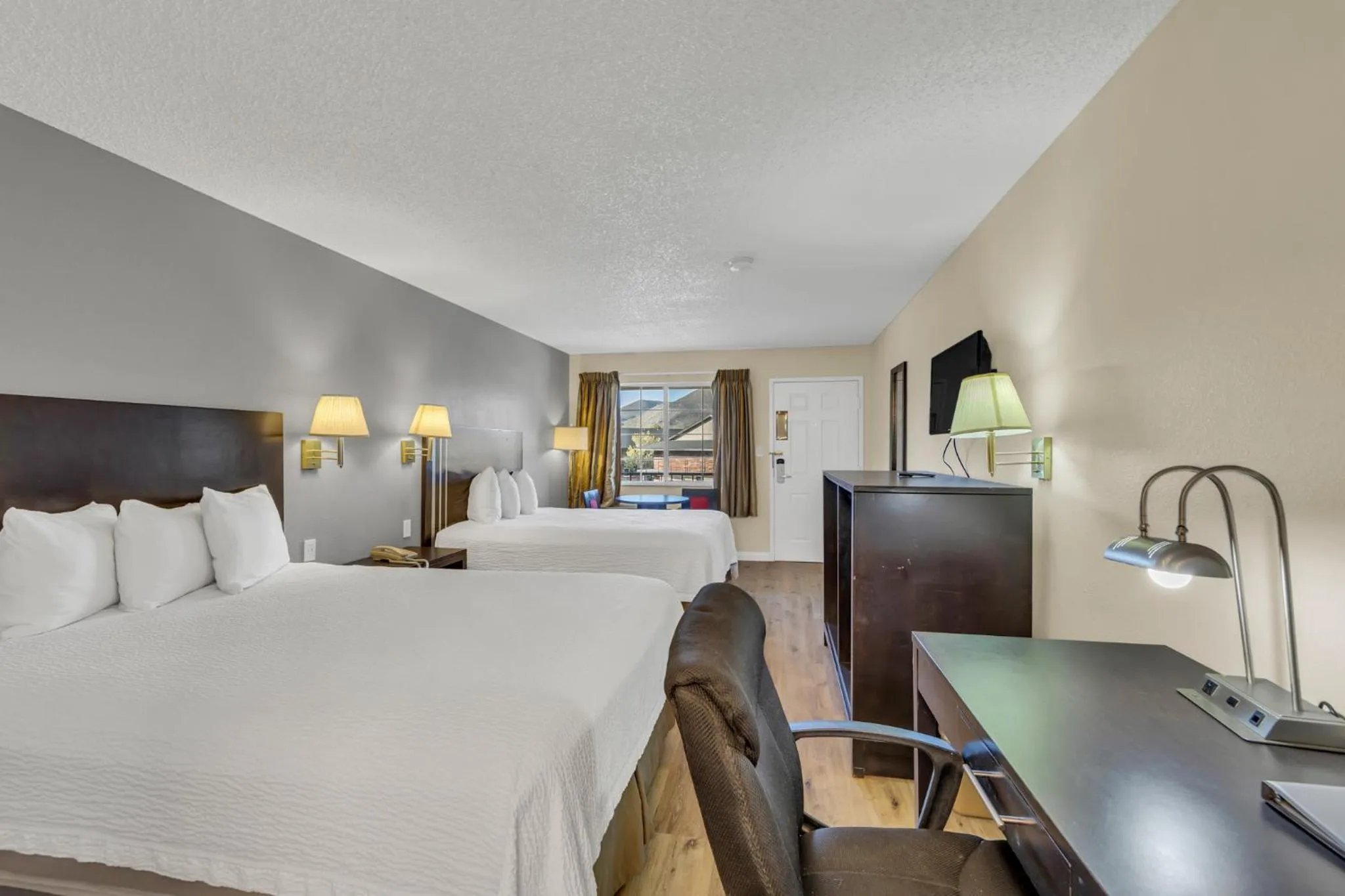 Queen Room with Two Queen Beds - Smoking in Days Inn by Wyndham Carson City