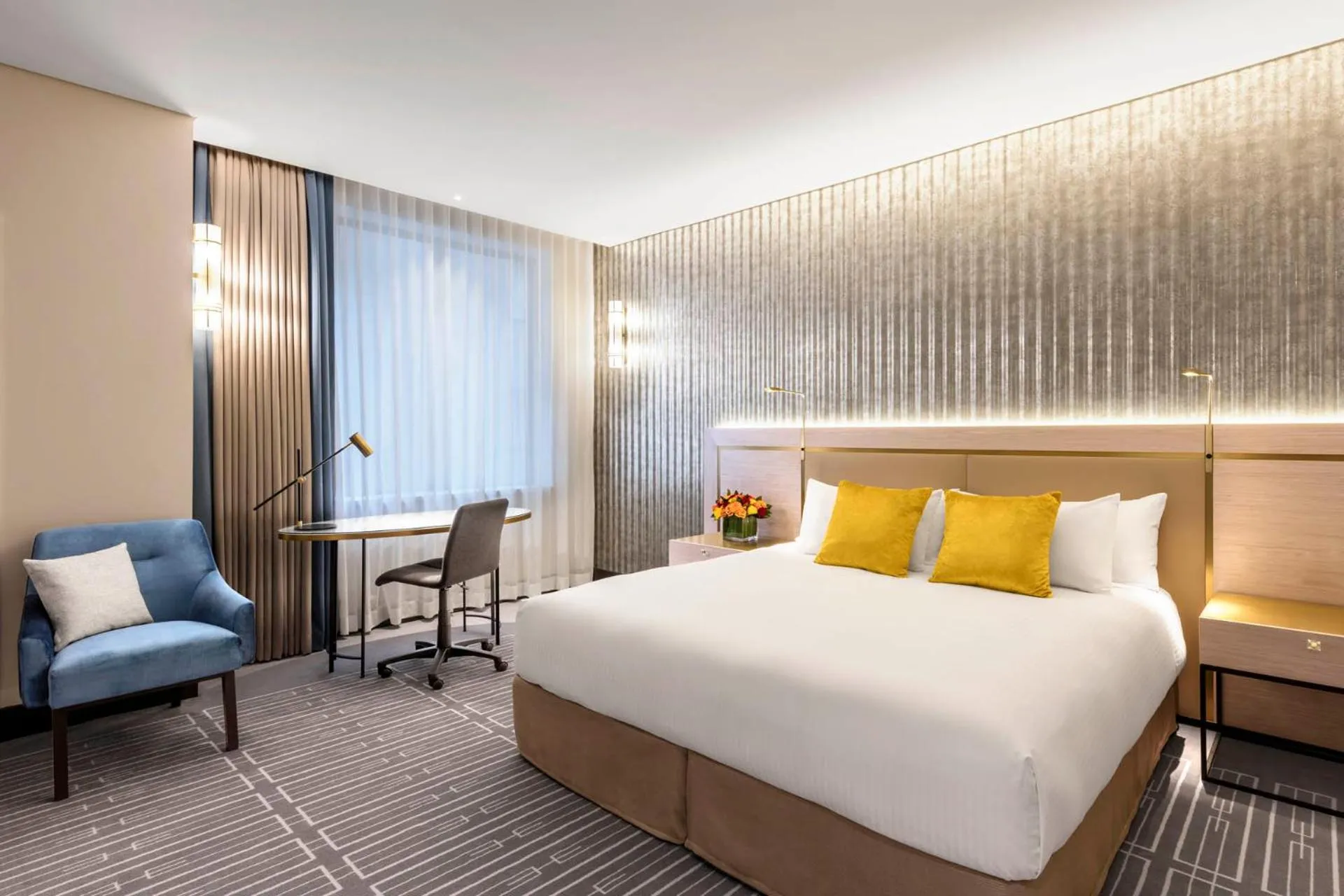 Premier King Room - Atrium View in Paradox Sydney