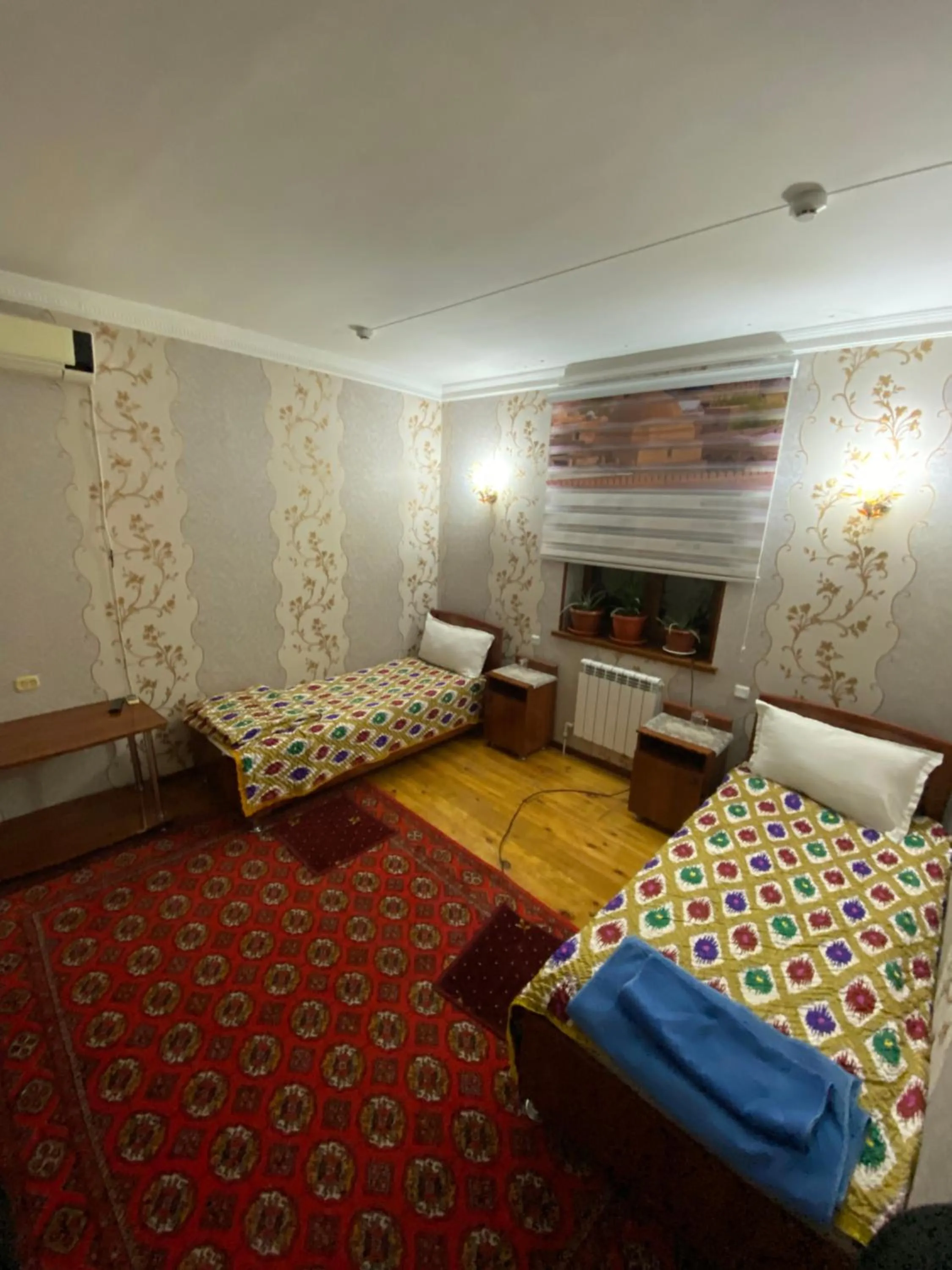 Deluxe Twin Room in Khiva Otabek B&B HOTEL