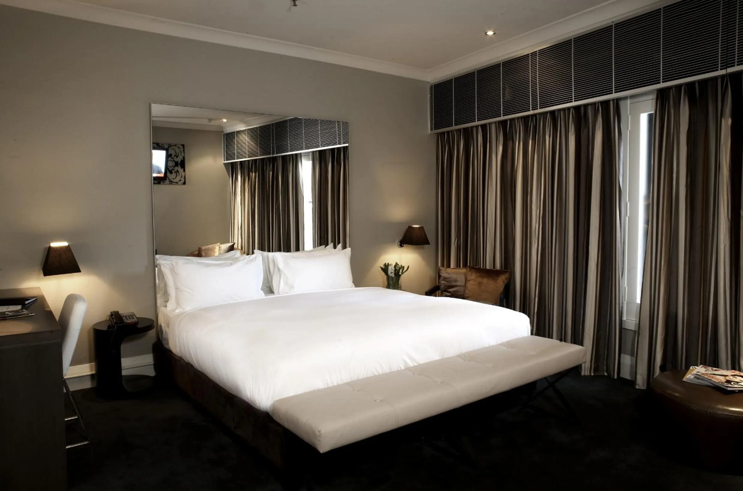 Superior Double Room in Kirketon Hotel Sydney