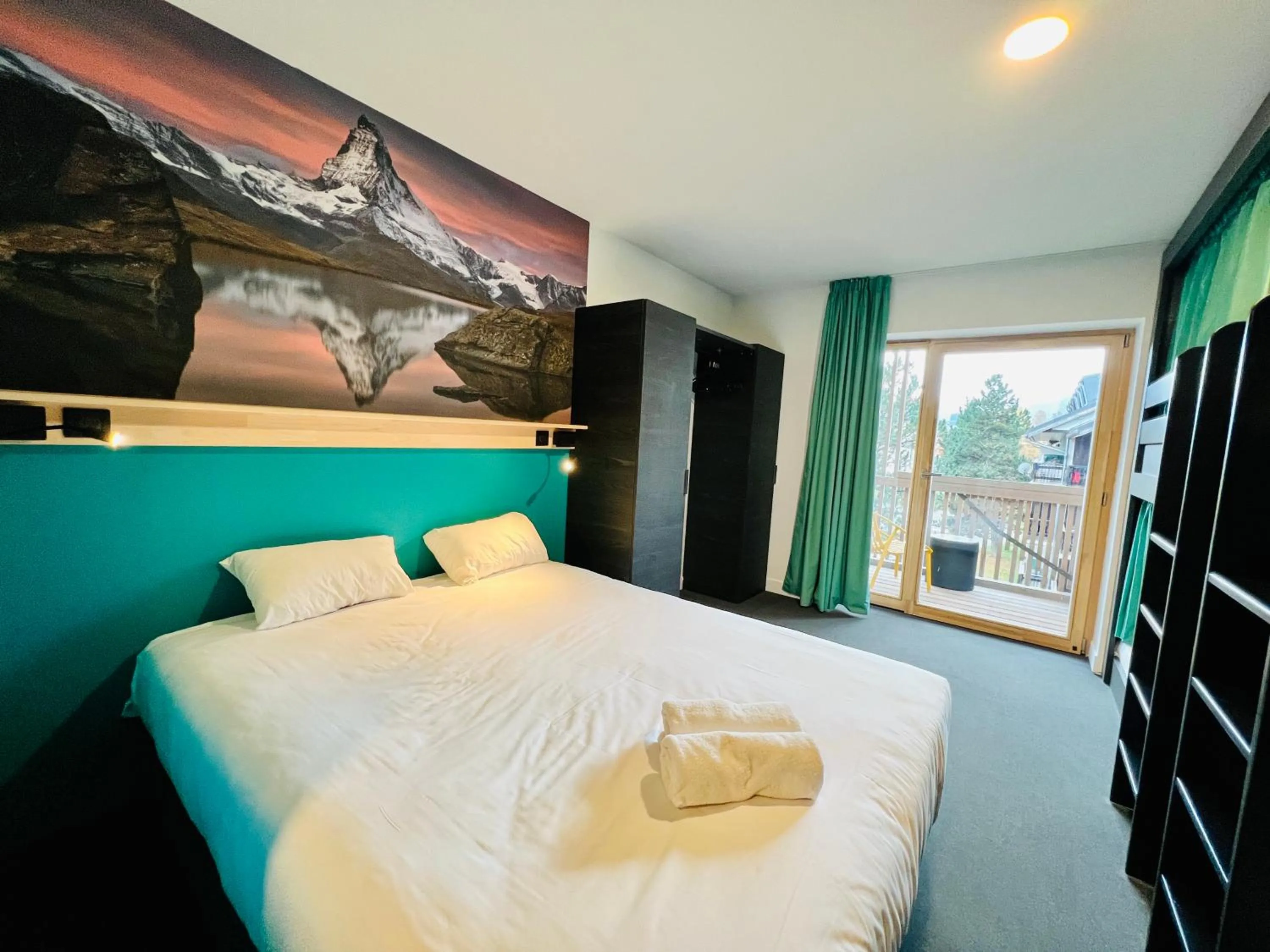 Family Room with Mountain View in The People - Les 2 Alpes