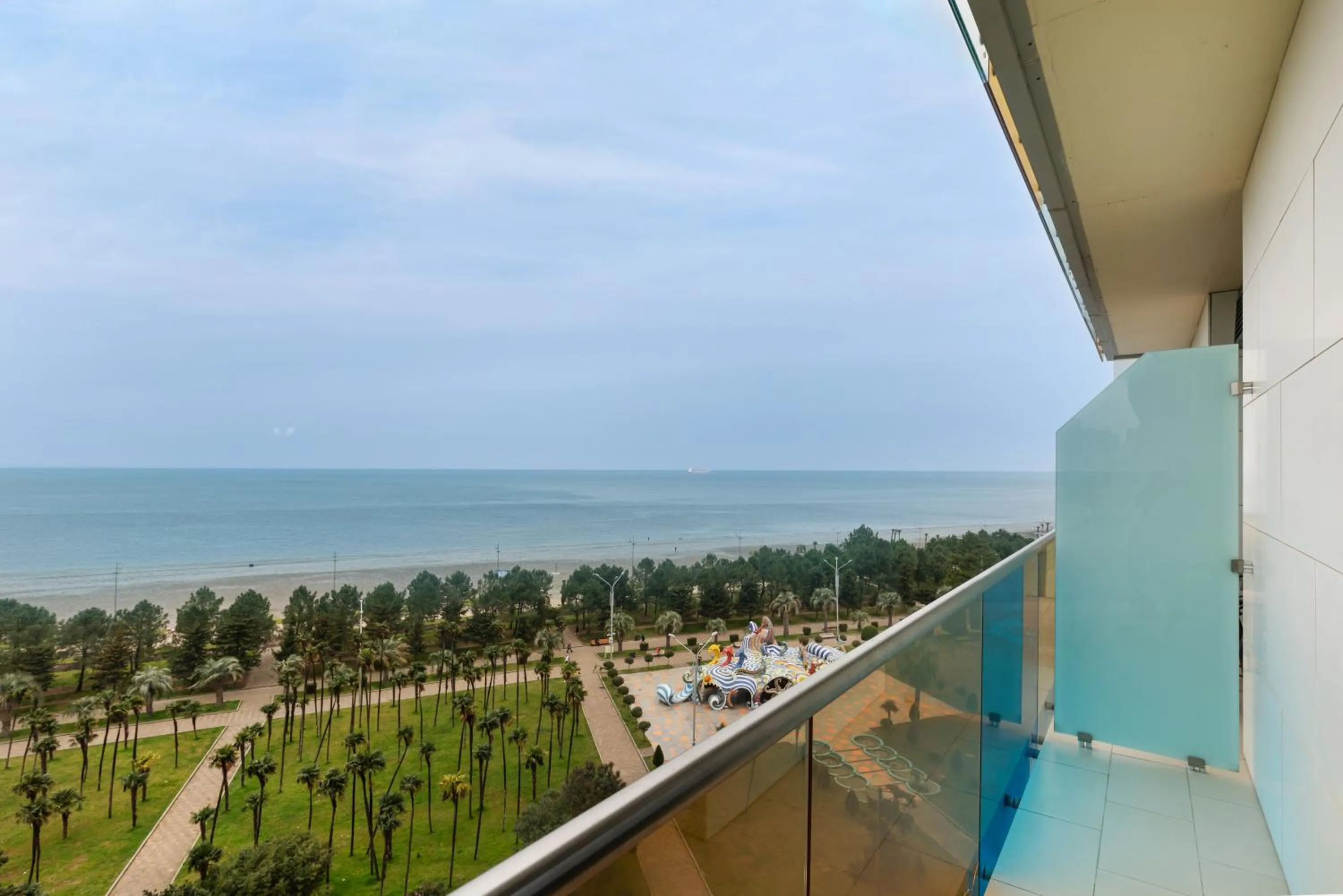 Studio with Sea View - single occupancy in Bellevue Residence Suites