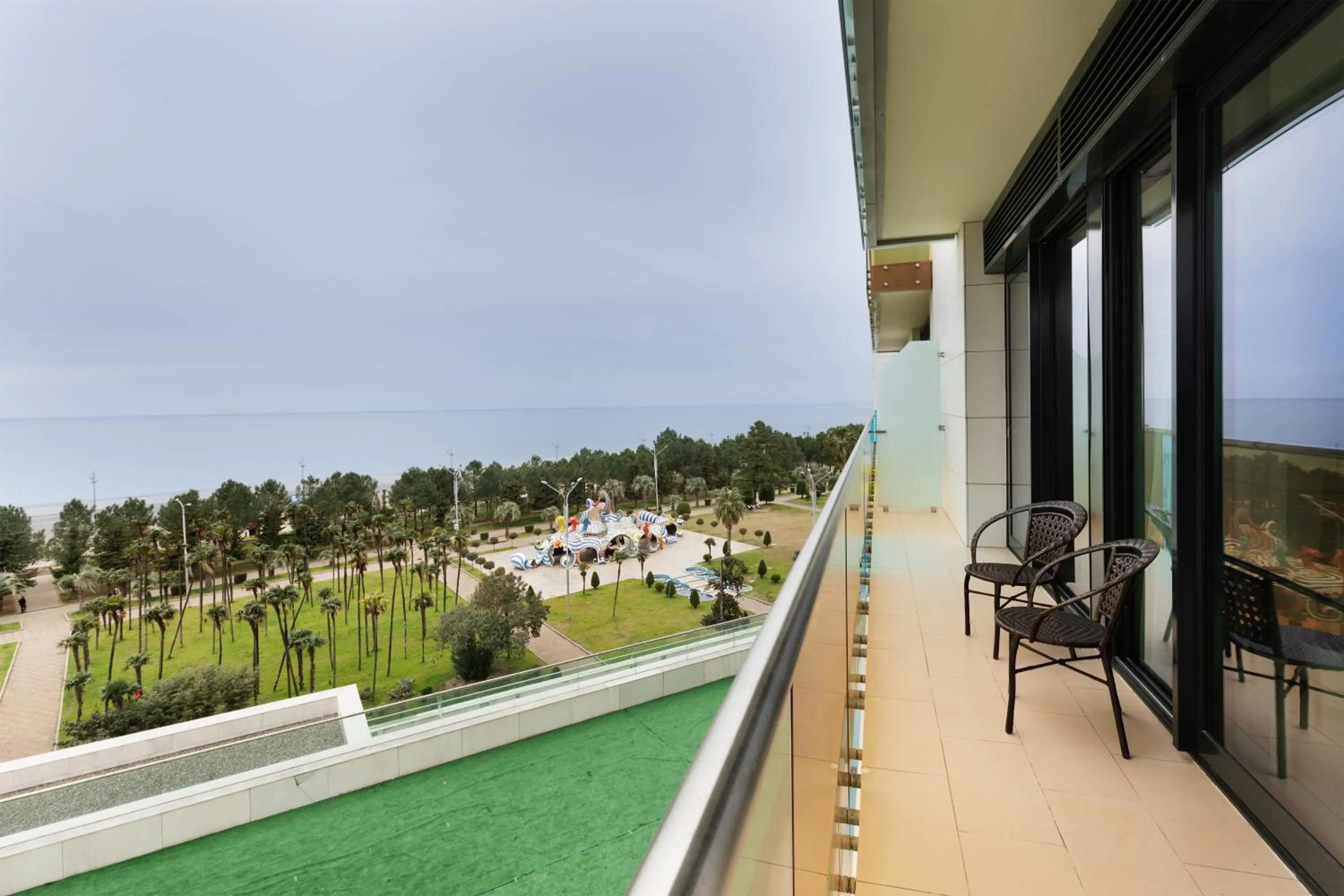 One-Bedroom Apartment with Sea View - single occupancy in Bellevue Residence Suites