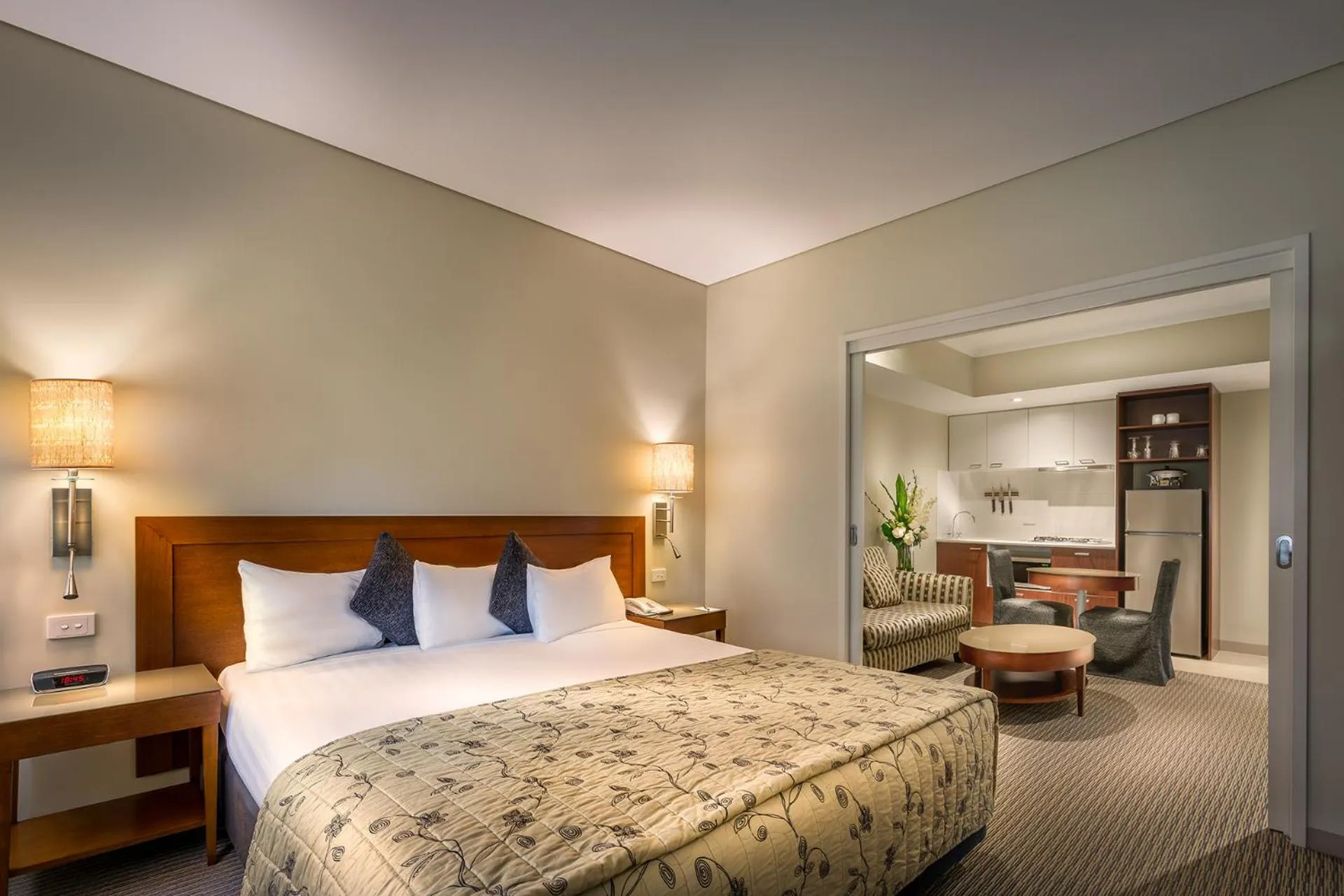 One-Bedroom Apartment in Batman's Hill on Collins