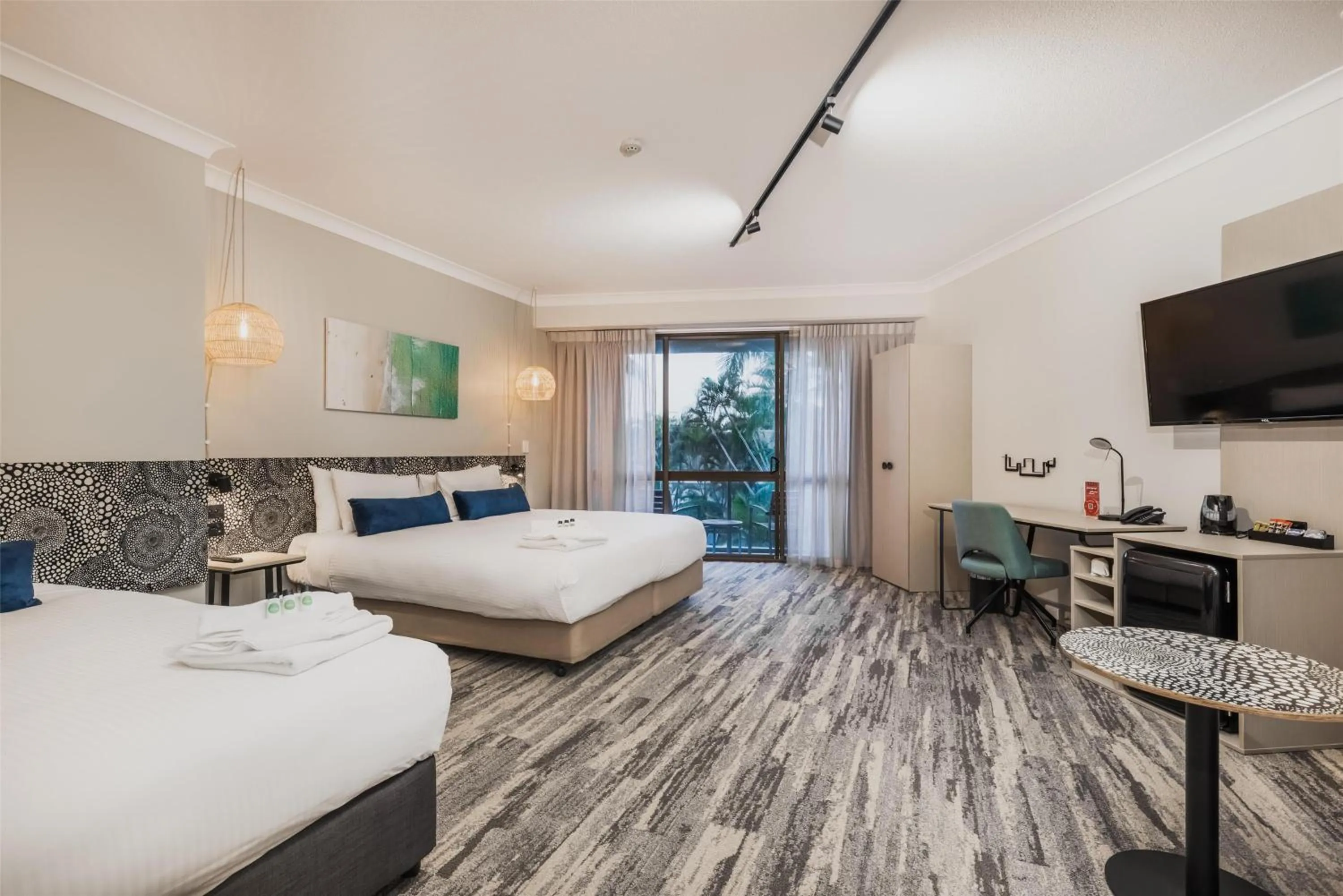 Family Studio  in Mermaid Waters Hotel by Nightcap Plus