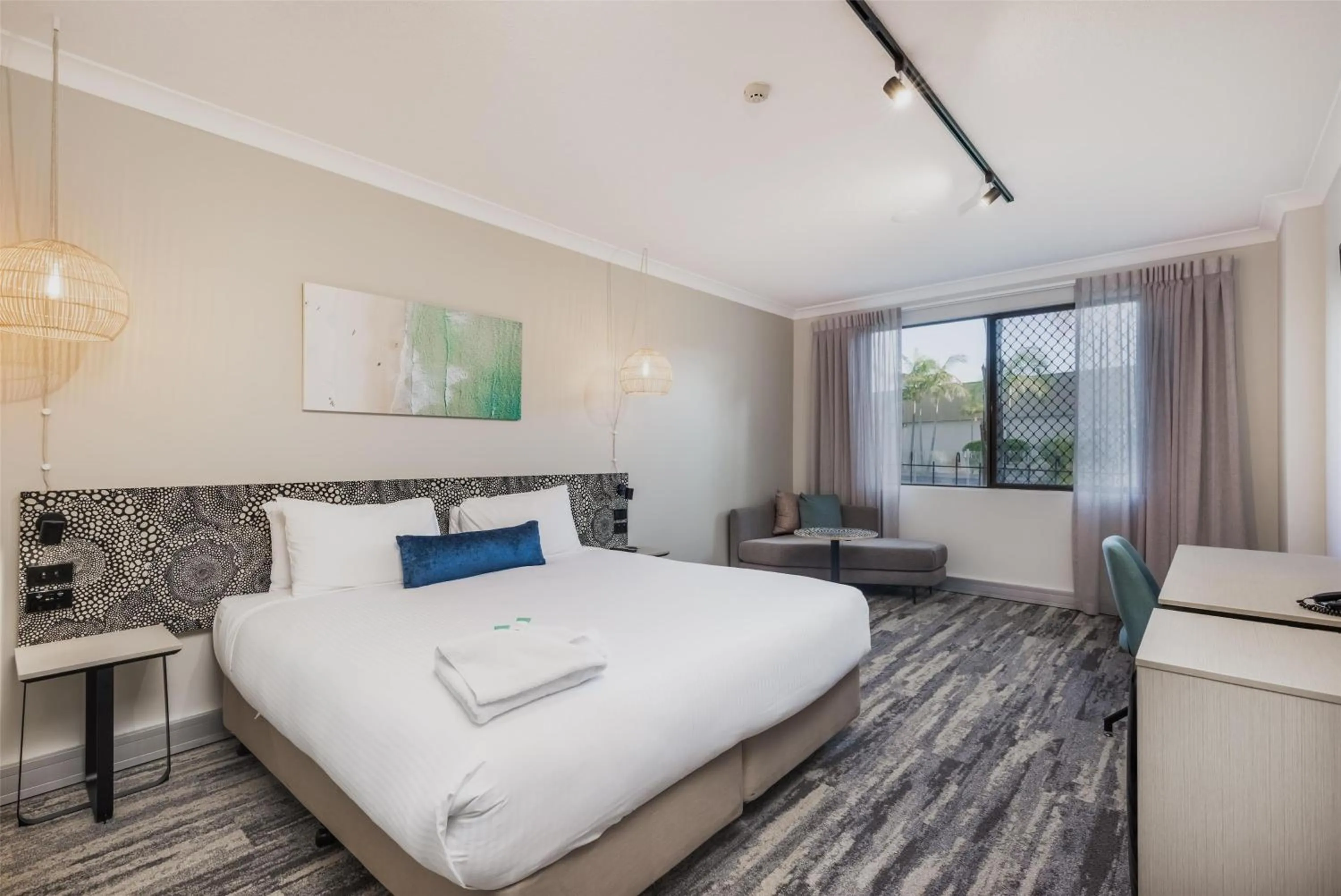 King Studio  in Mermaid Waters Hotel by Nightcap Plus