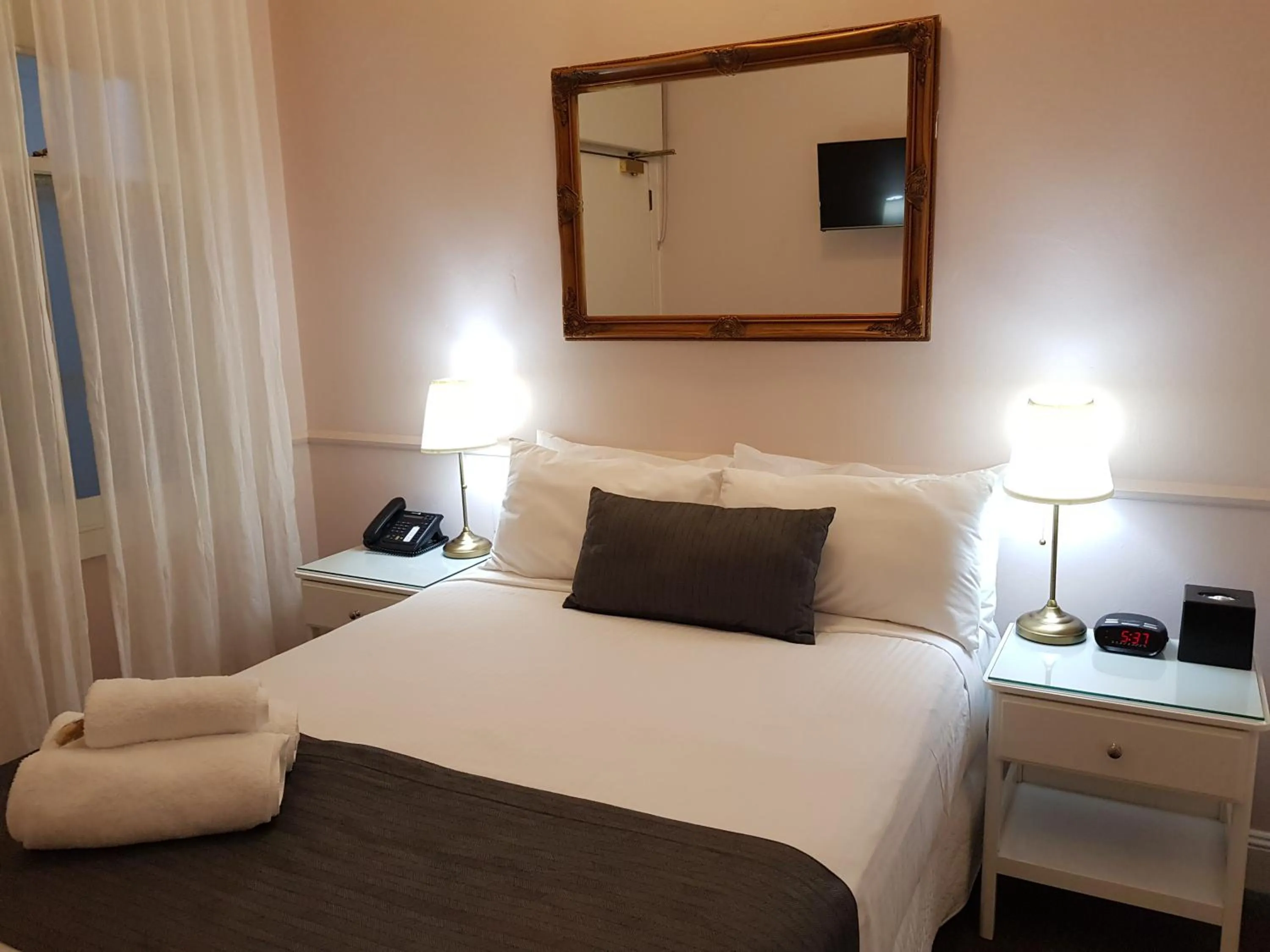 Budget Double Room in The Hughenden Boutique Hotel