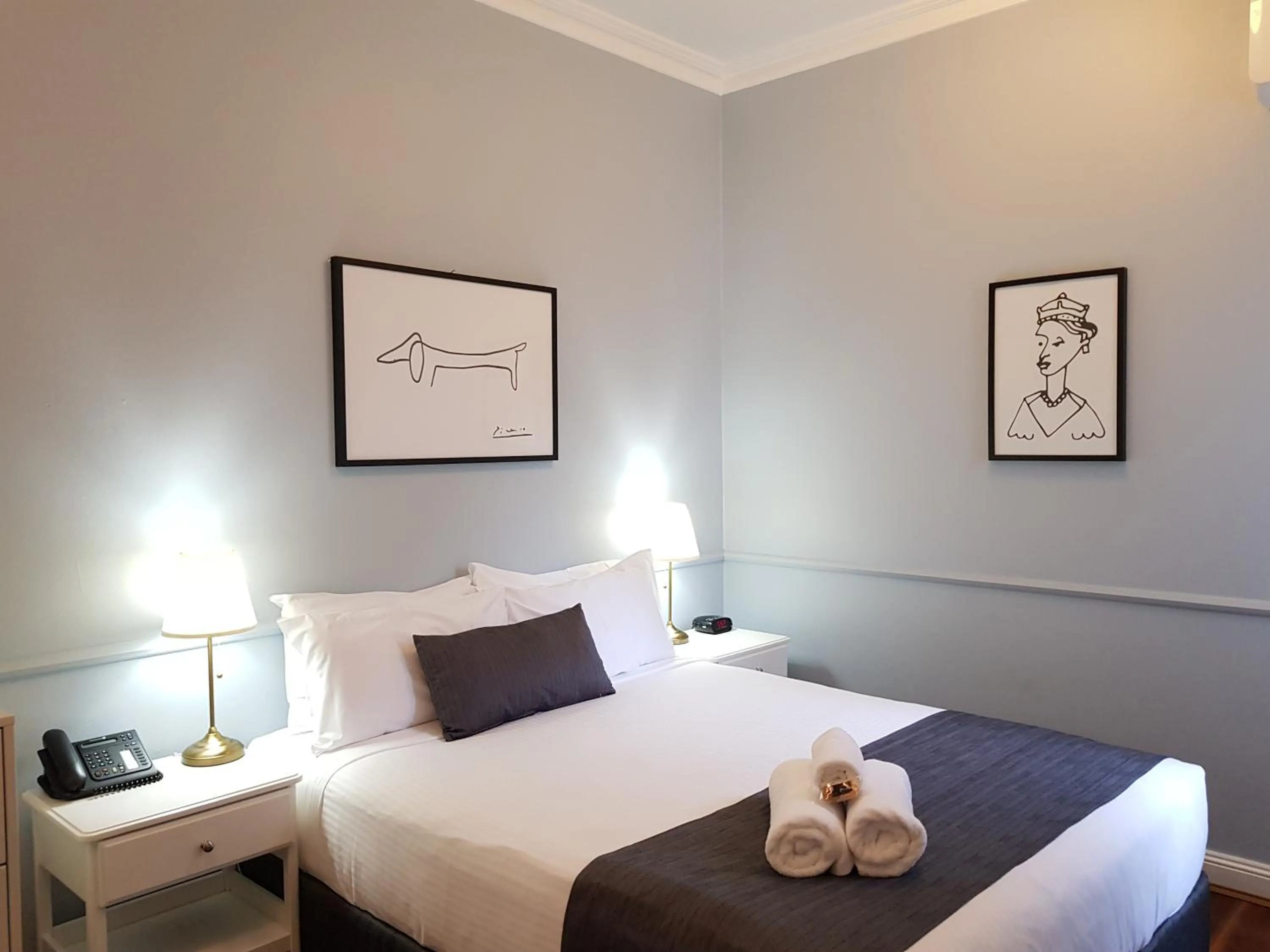 Double Room with Patio in The Hughenden Boutique Hotel