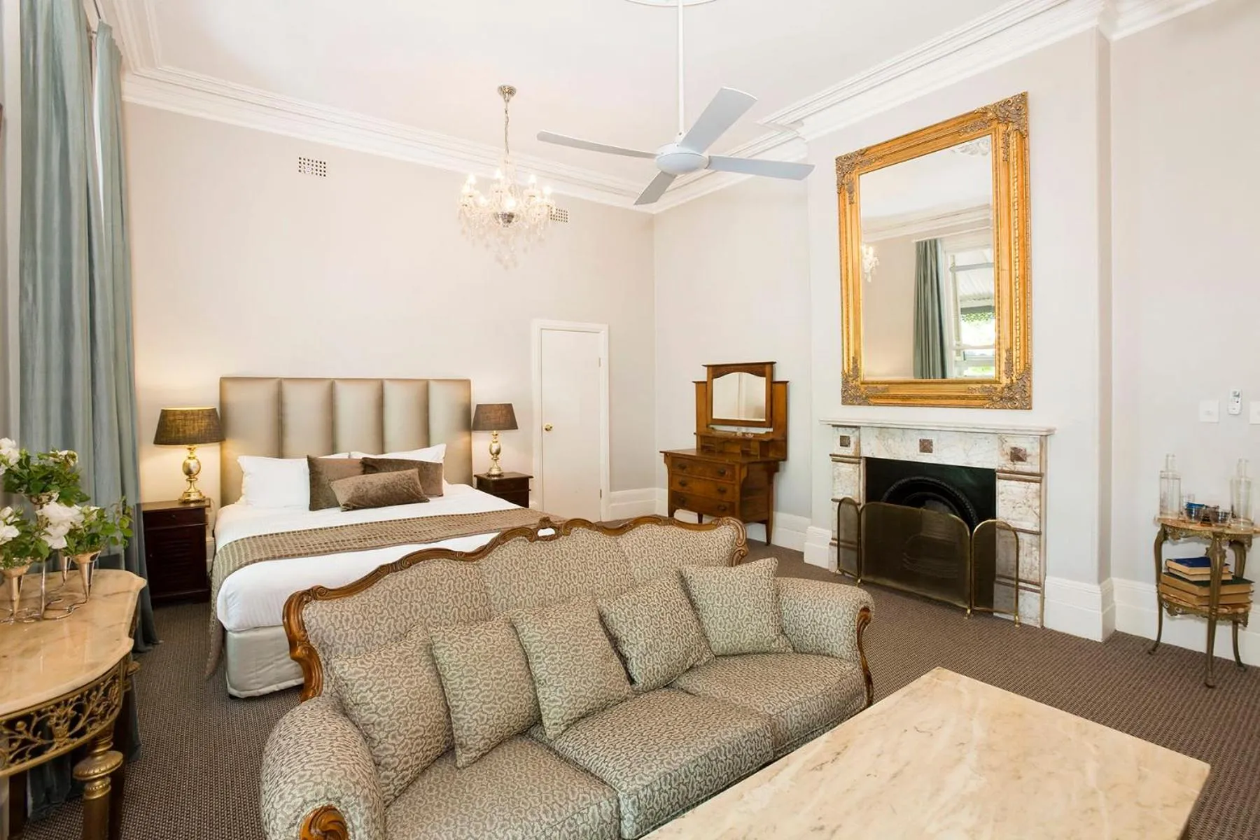 Superior King Suite in The Hughenden Boutique Hotel